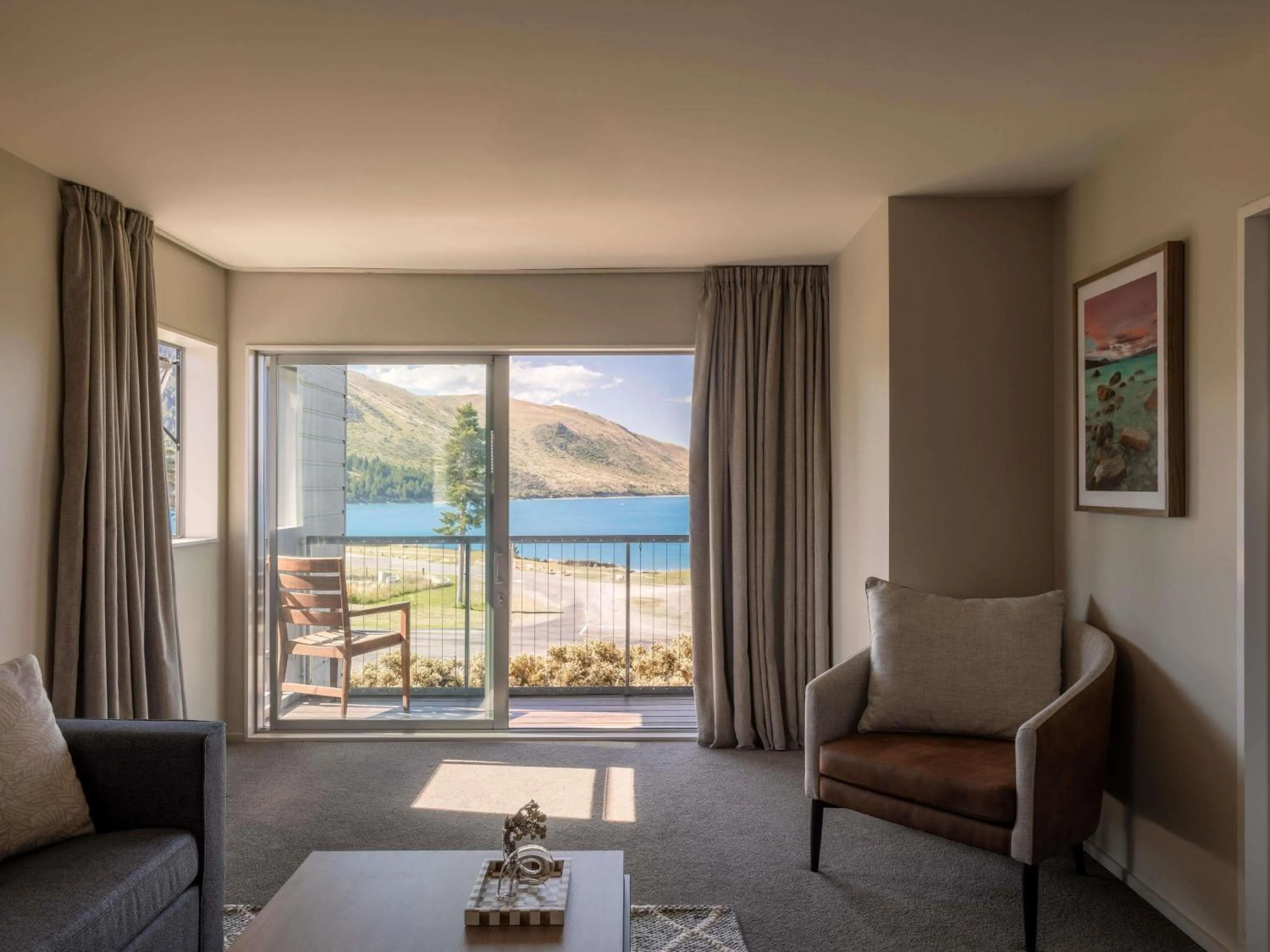 Bedroom in Peppers Bluewater Resort