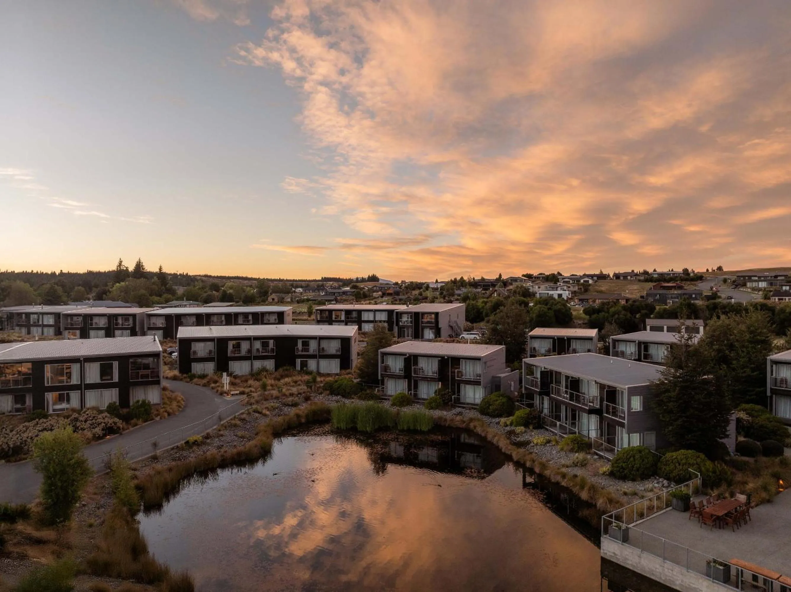 Property building in Peppers Bluewater Resort