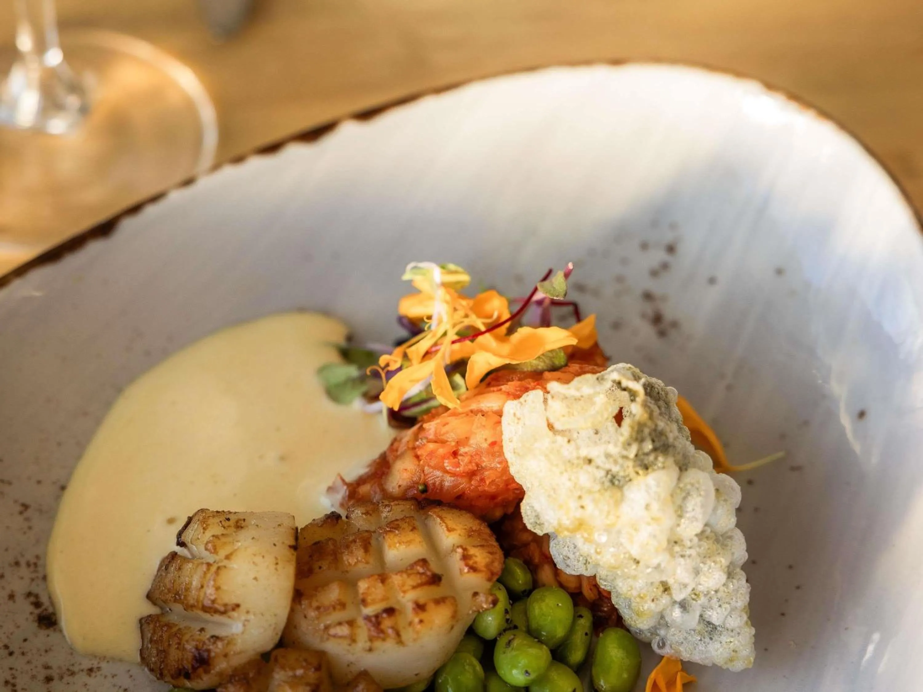 Restaurant/places to eat in Peppers Bluewater Resort