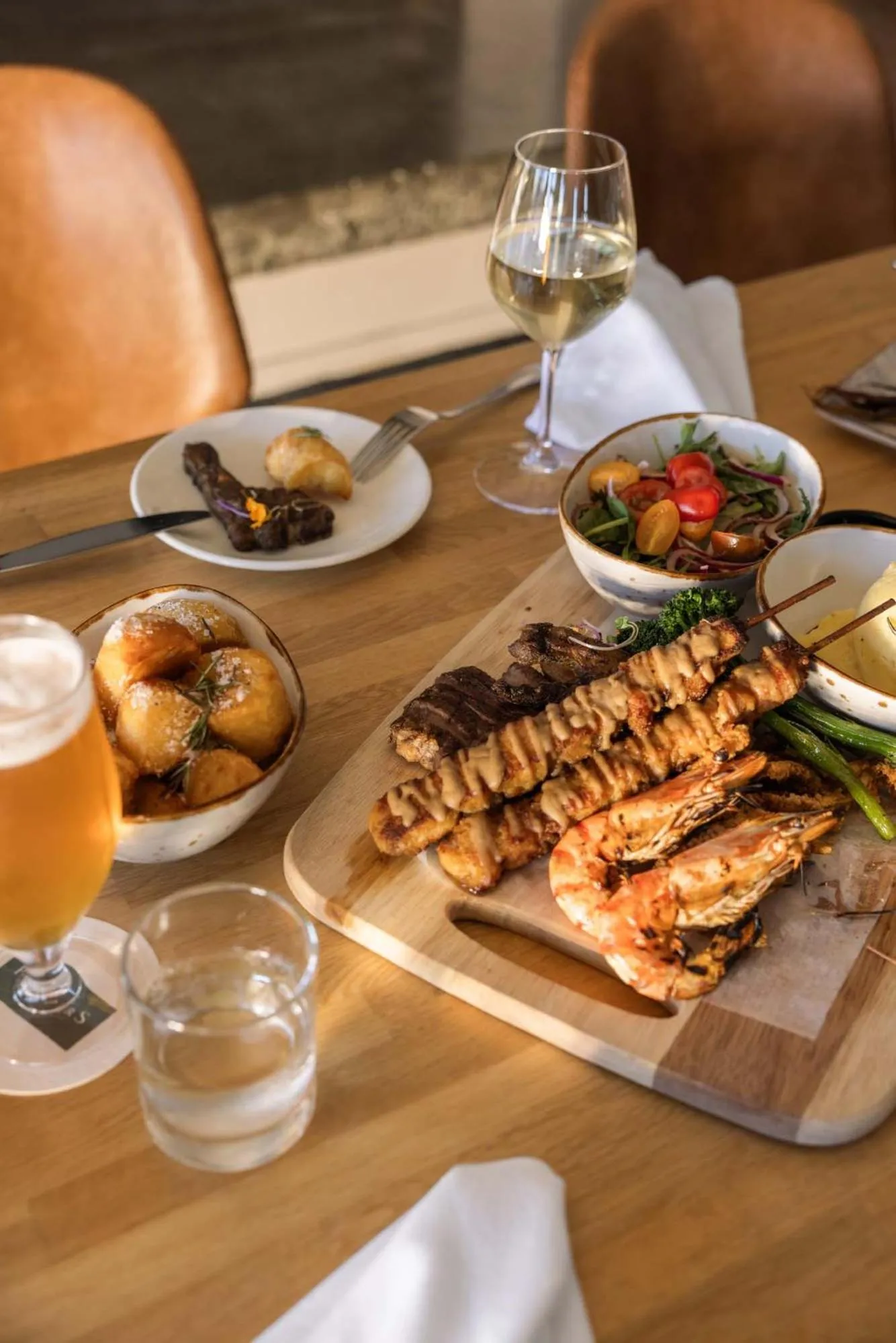 Restaurant/places to eat in Peppers Bluewater Resort