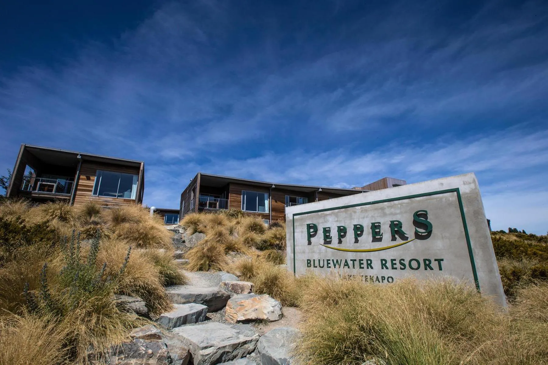 Property building in Peppers Bluewater Resort