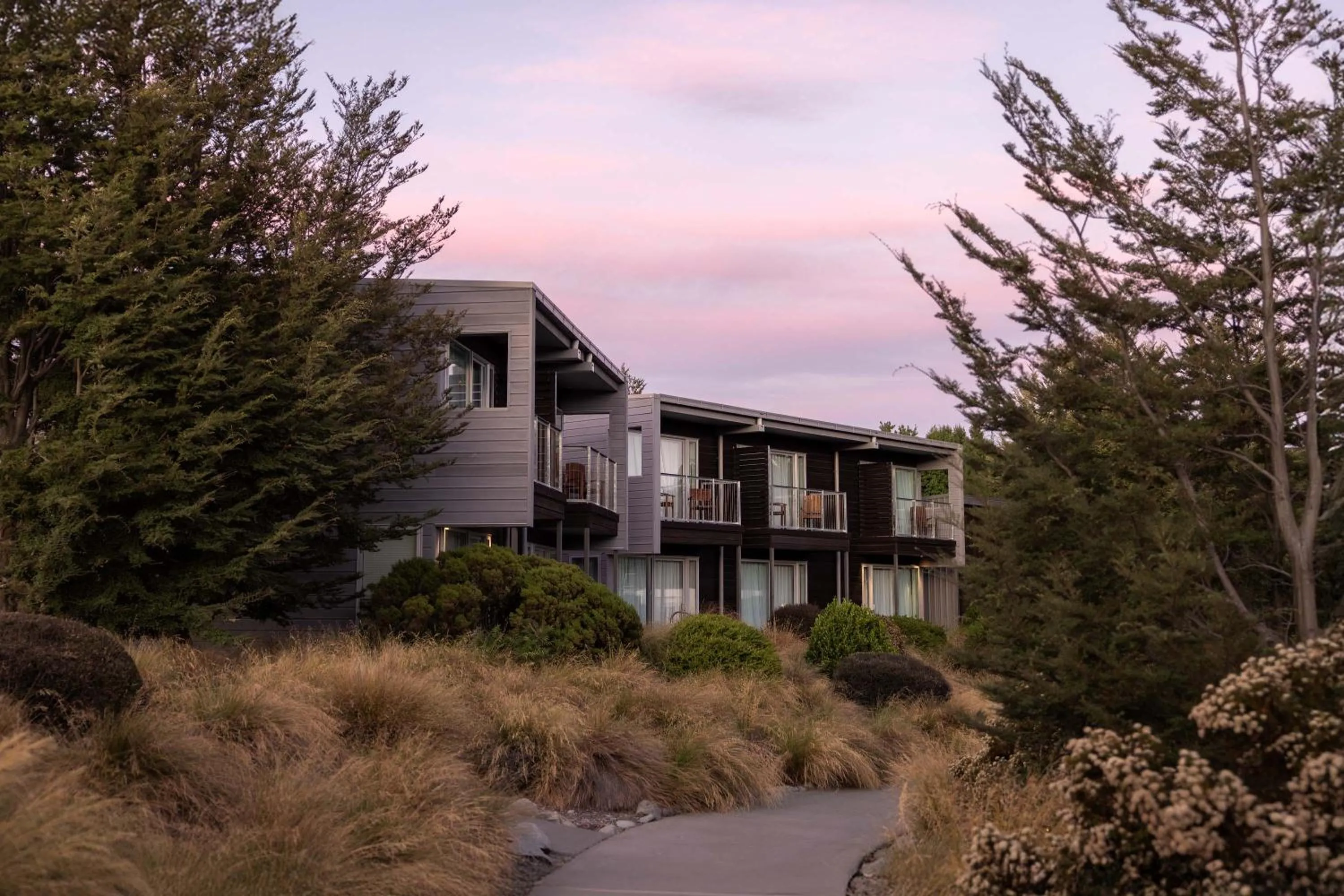 Property building in Peppers Bluewater Resort