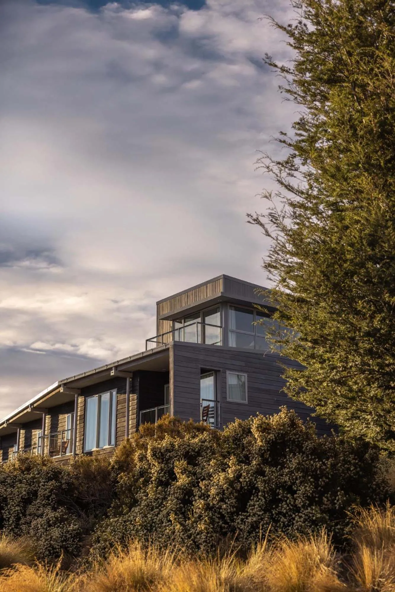 Property building in Peppers Bluewater Resort