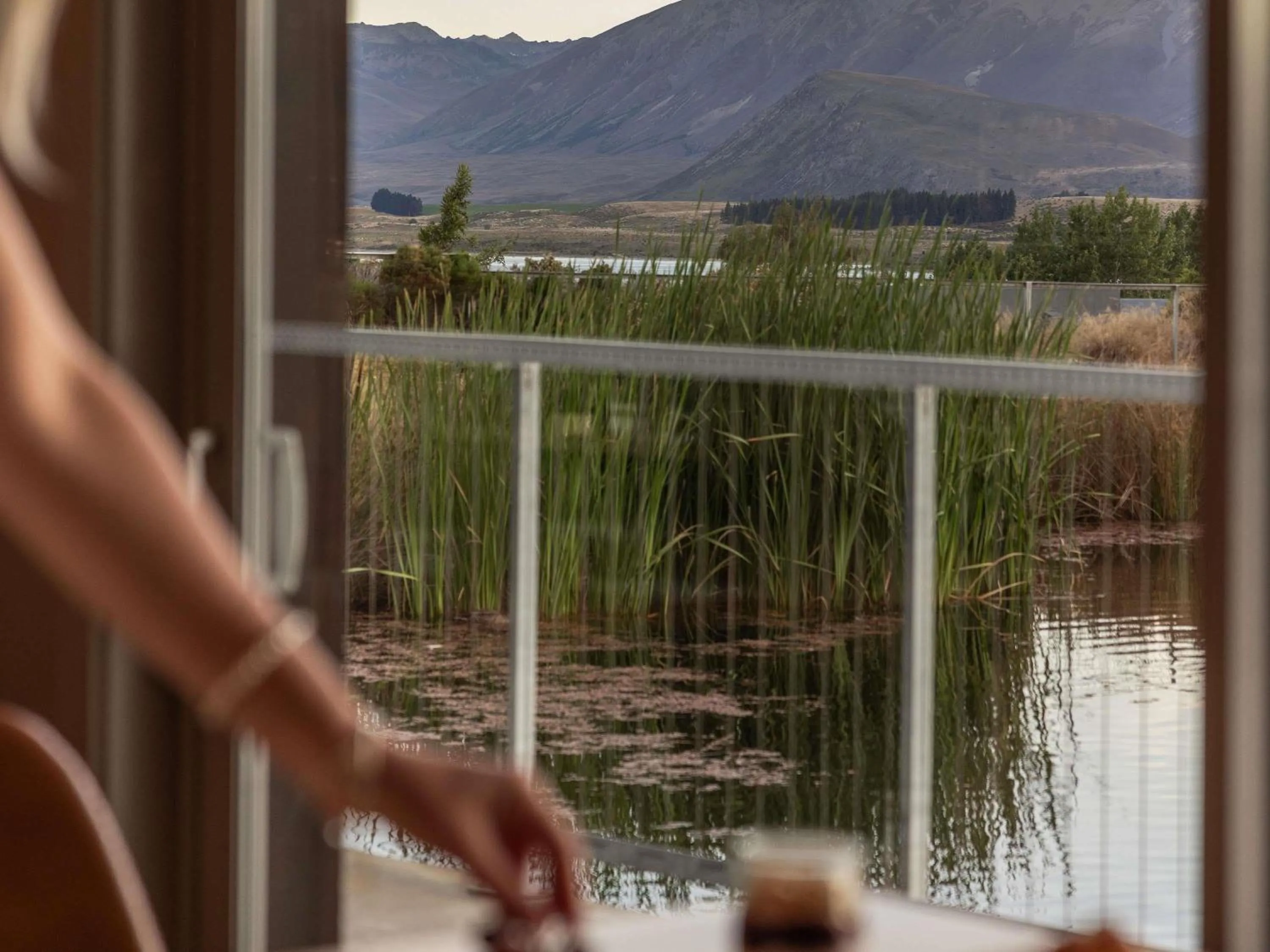 Breakfast in Peppers Bluewater Resort