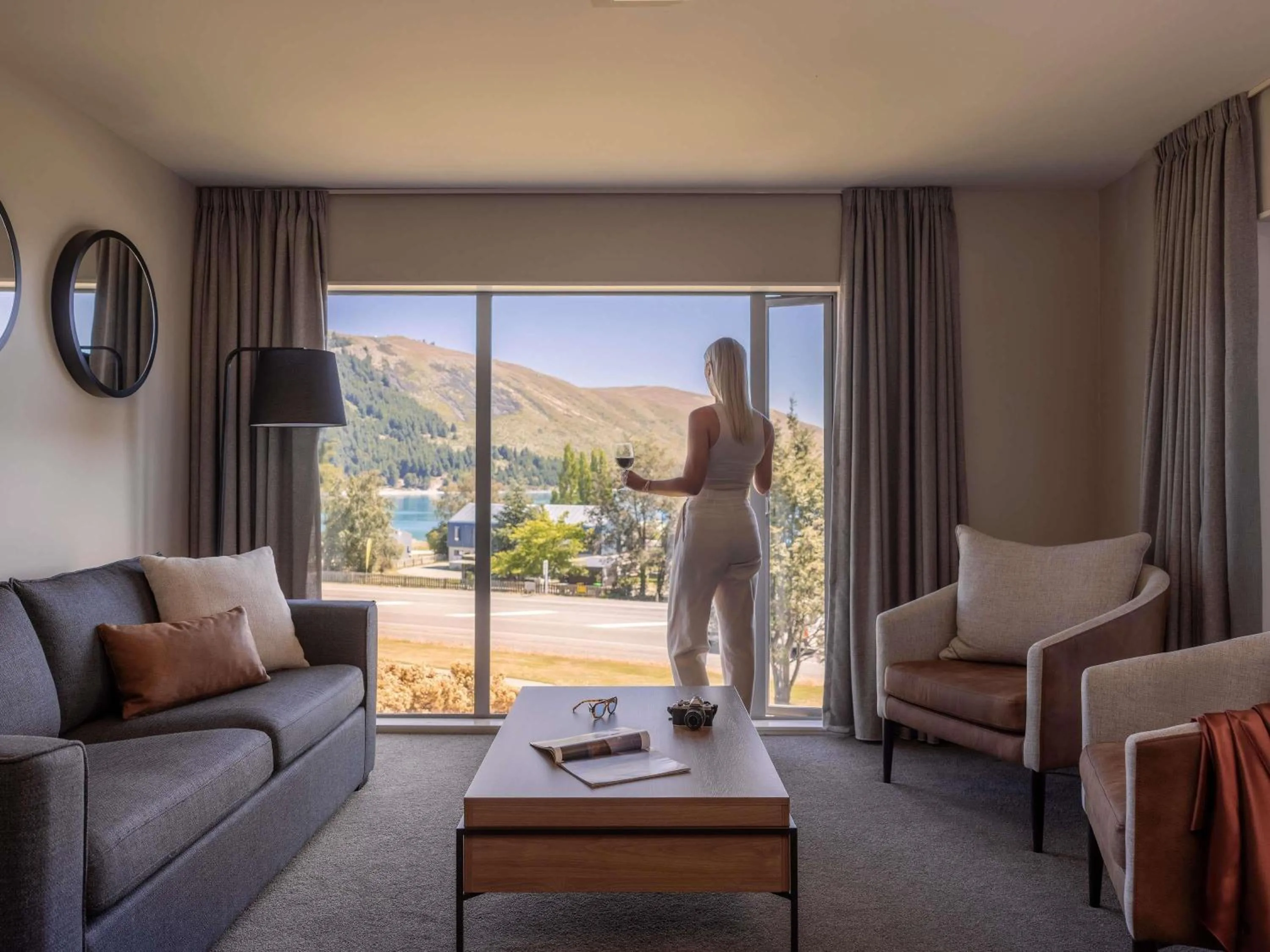 Bedroom in Peppers Bluewater Resort