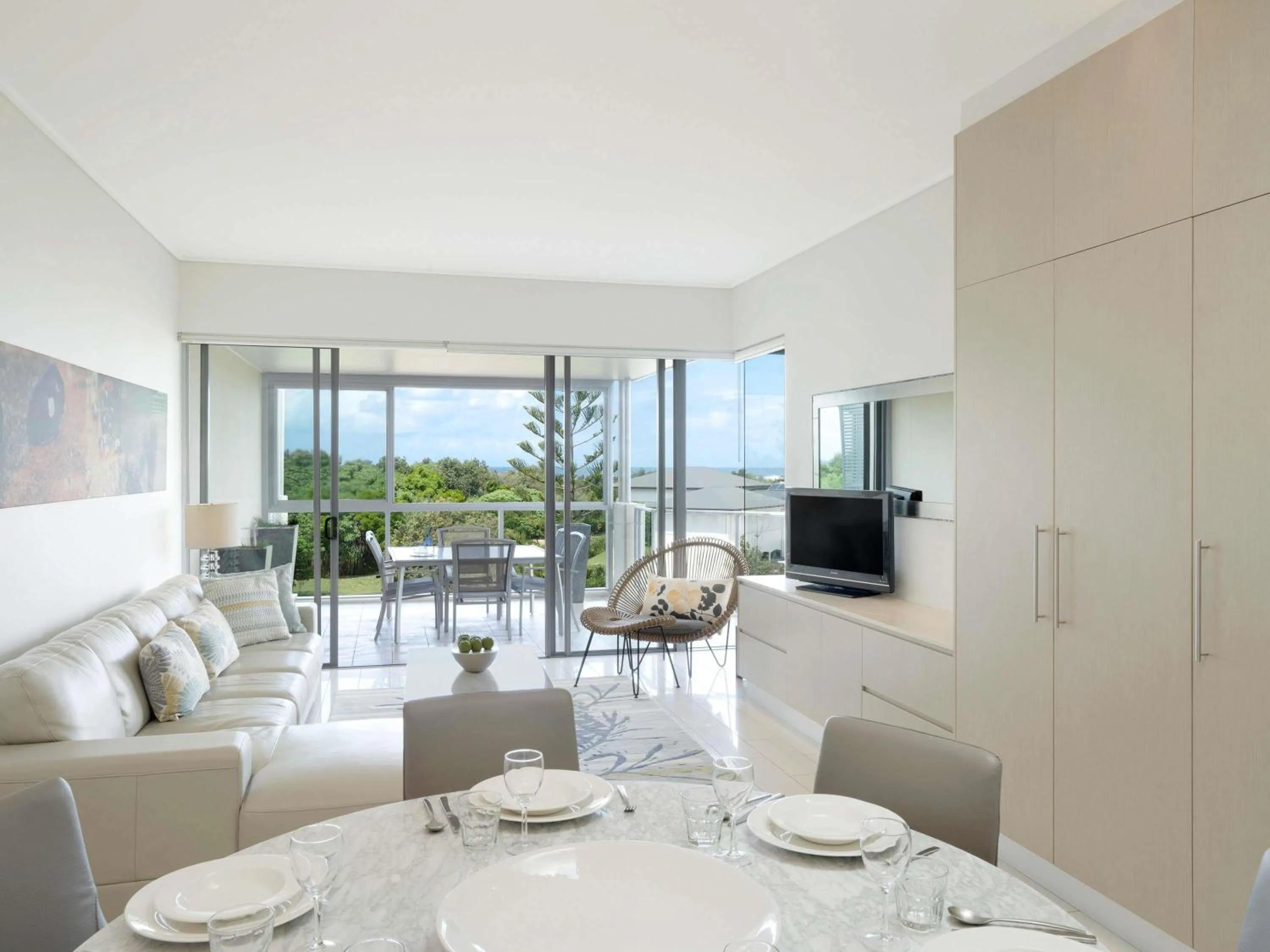 Bedroom in Peppers Salt Resort & Spa