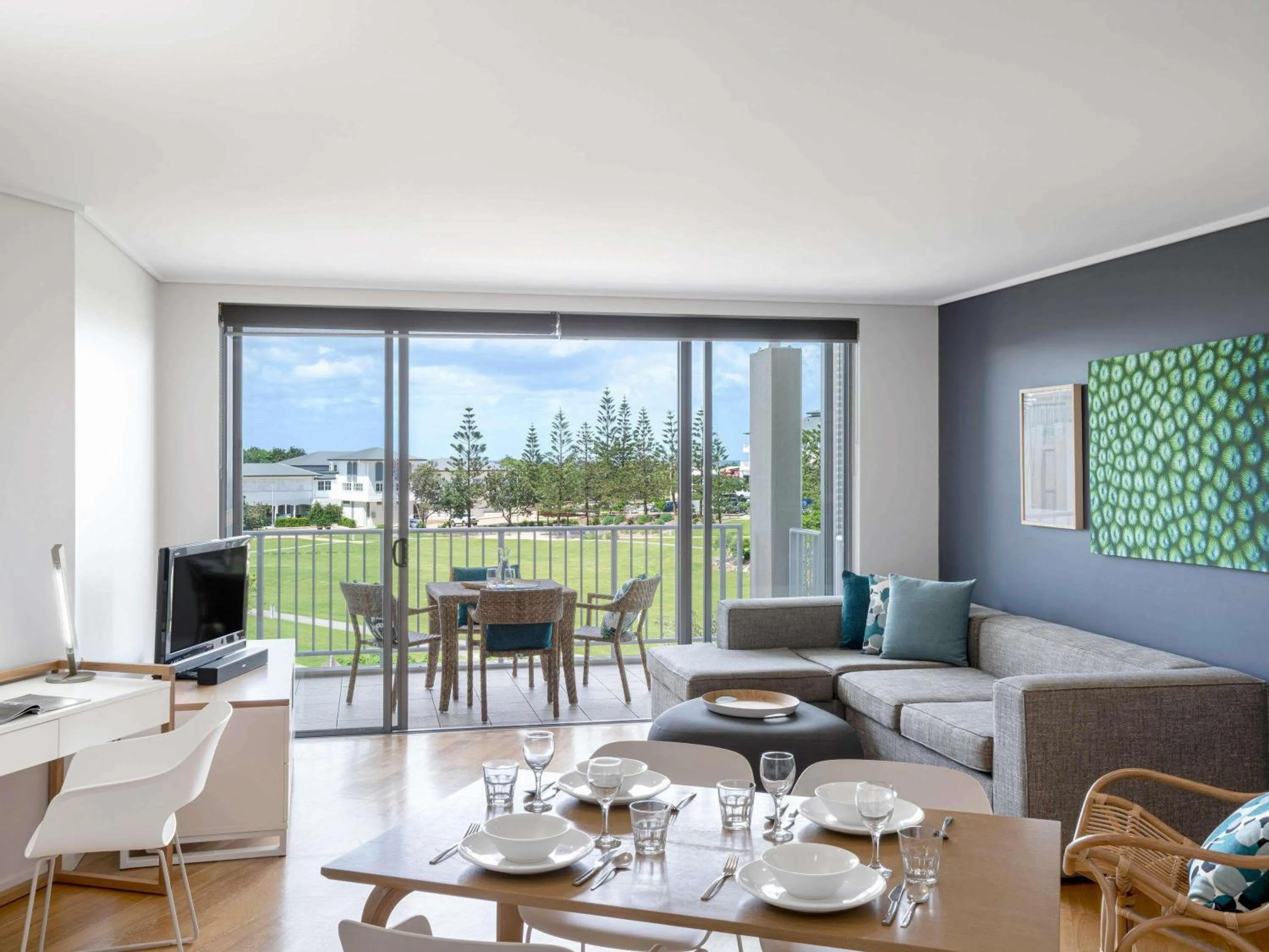 Bedroom in Peppers Salt Resort & Spa