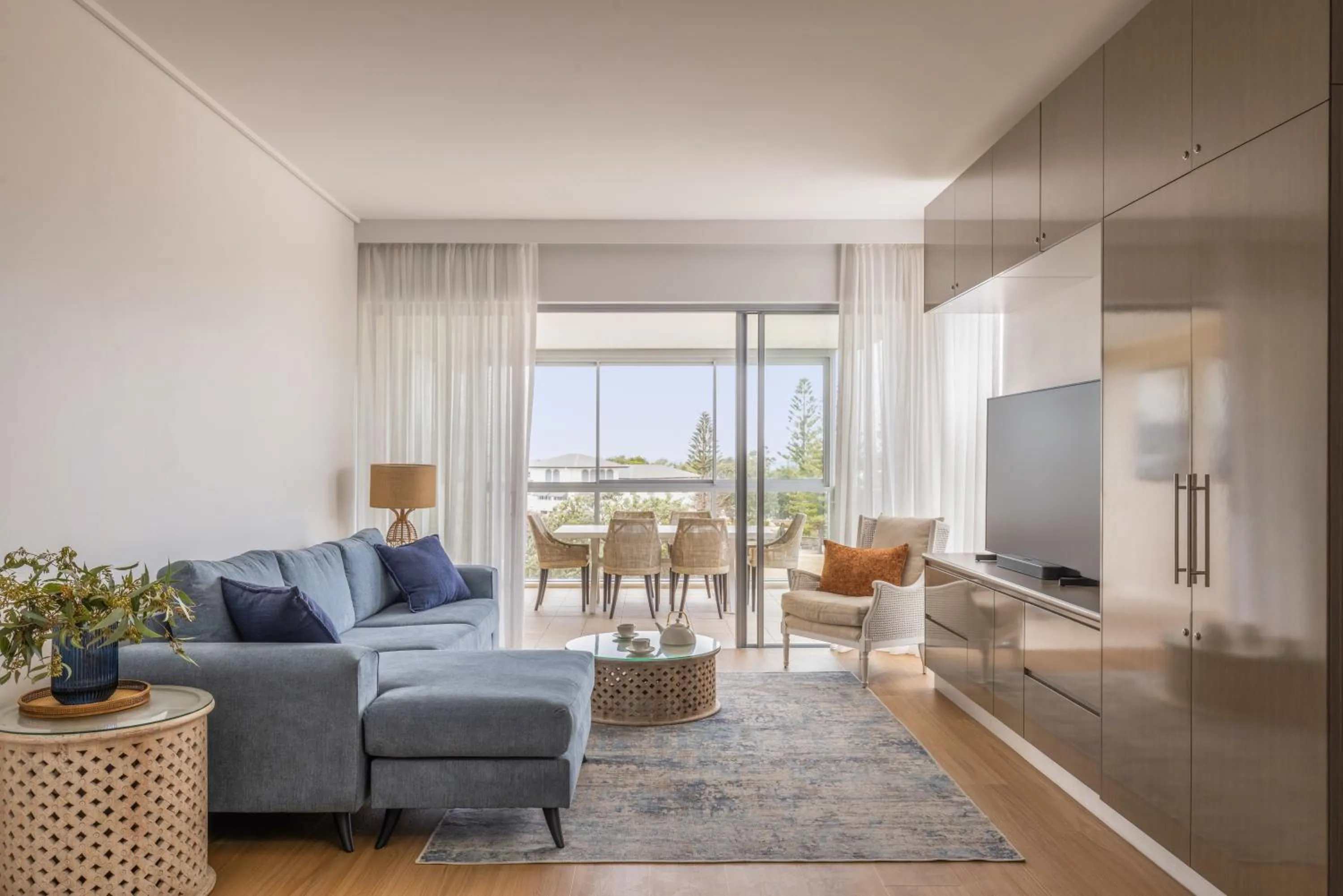 Living room in Peppers Salt Resort & Spa