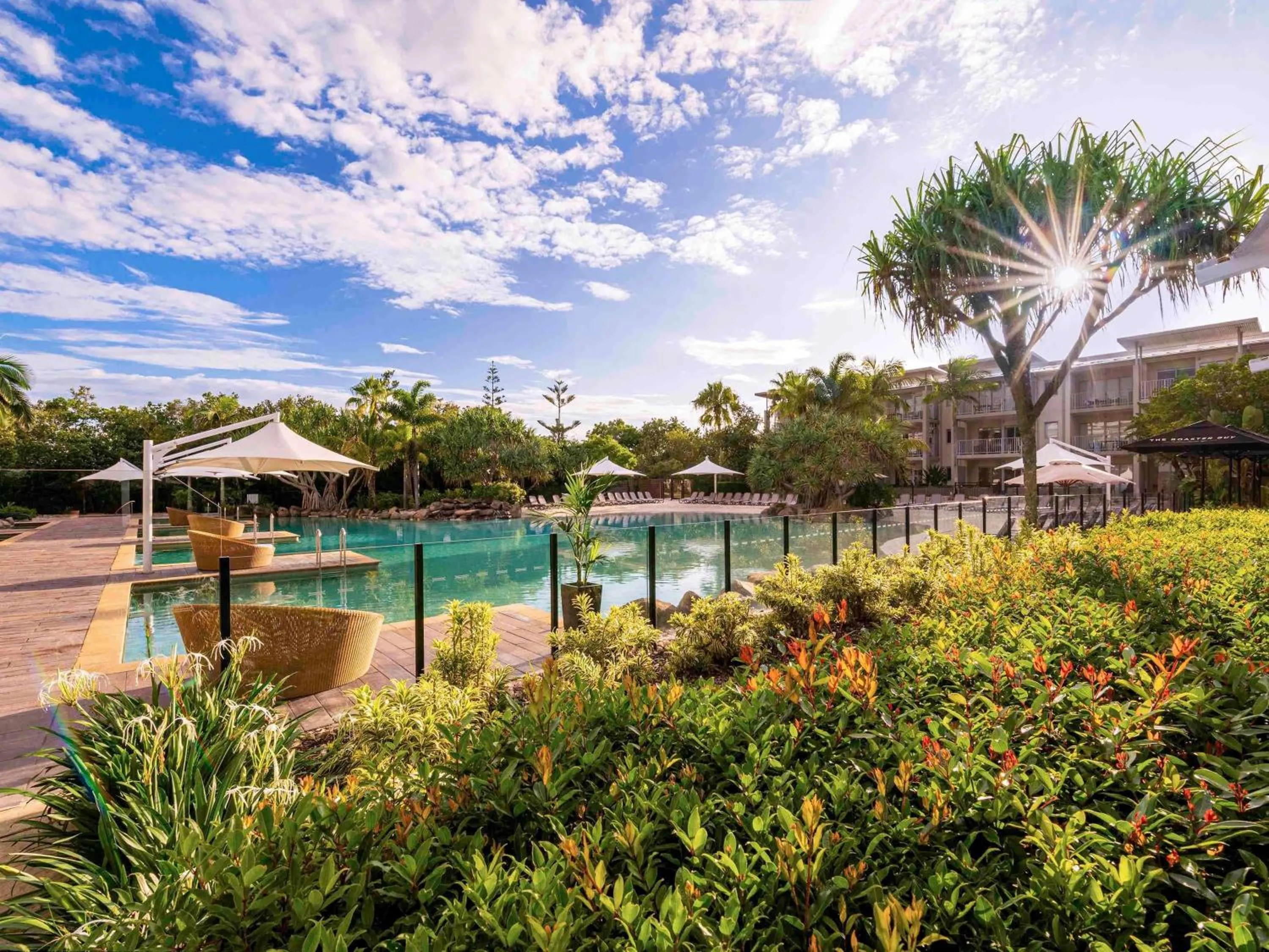 Pool view in Peppers Salt Resort & Spa