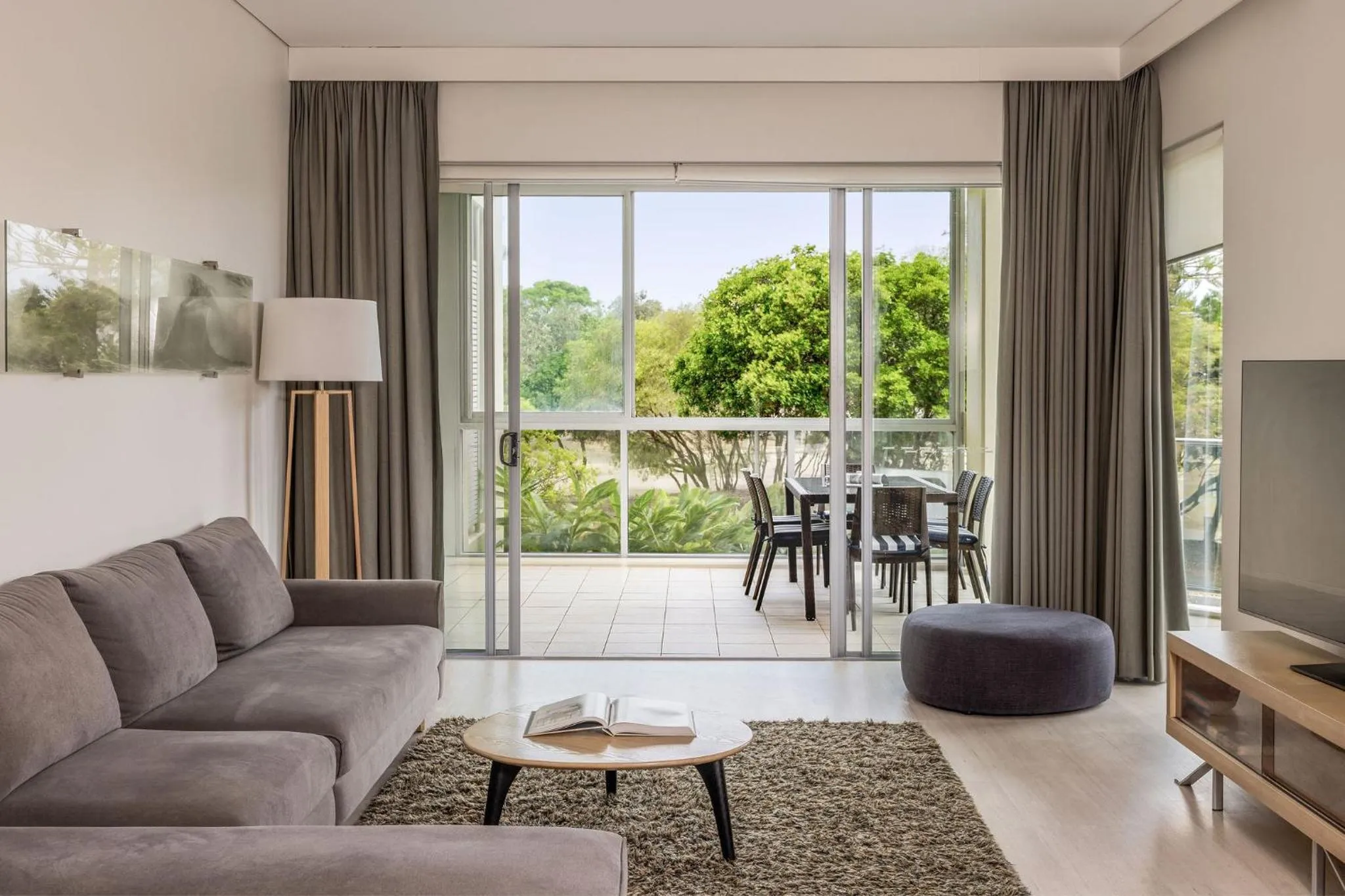 Living room in Peppers Salt Resort & Spa