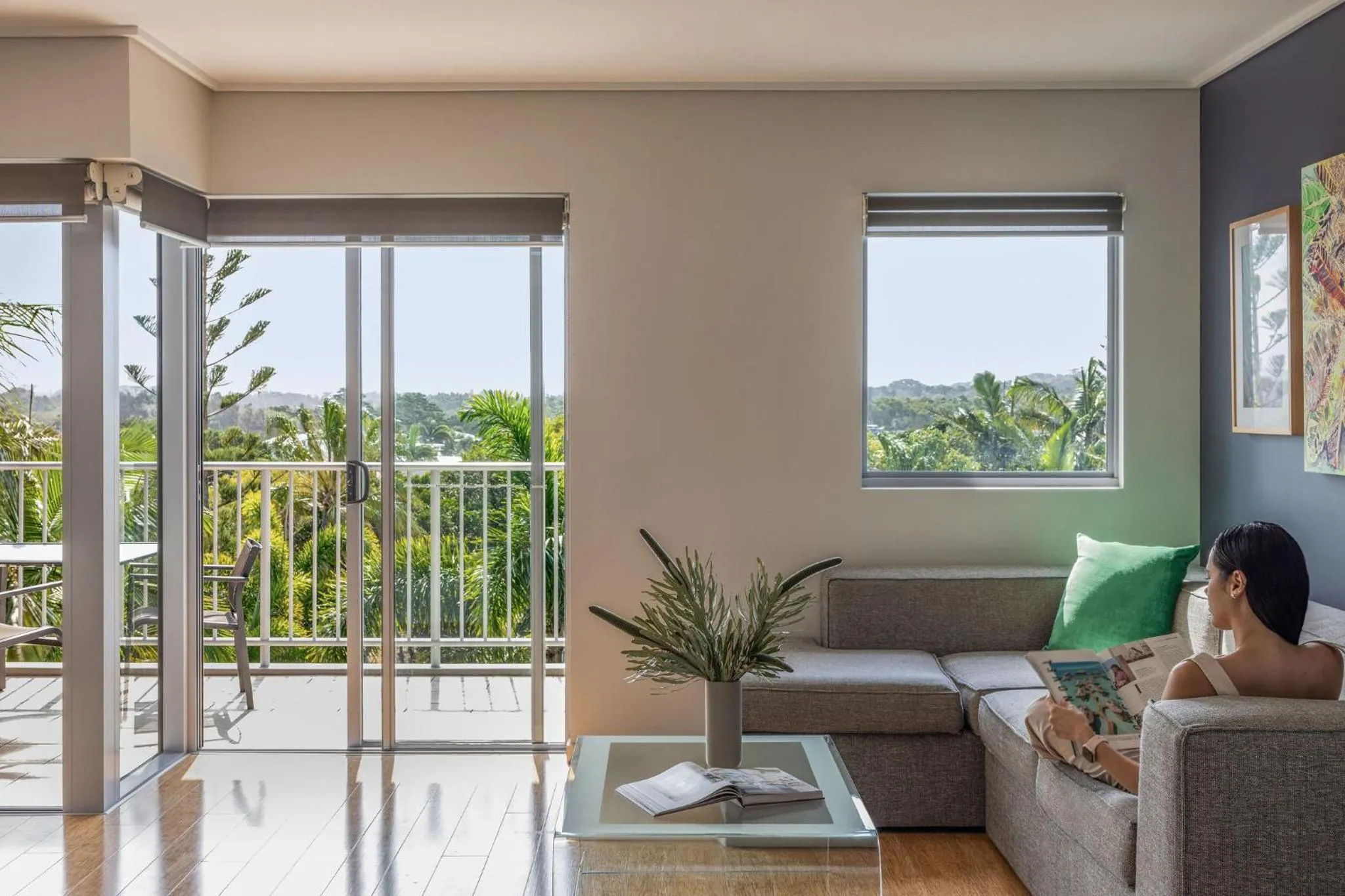 Living room in Peppers Salt Resort & Spa