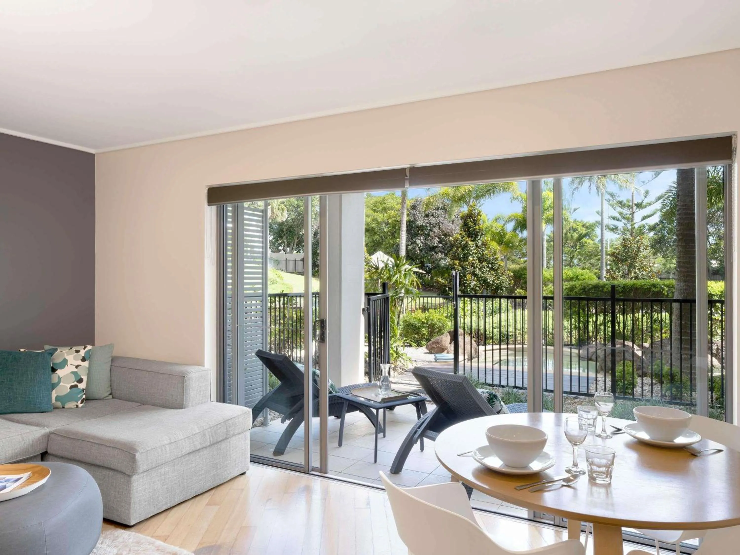 Bedroom in Peppers Salt Resort & Spa