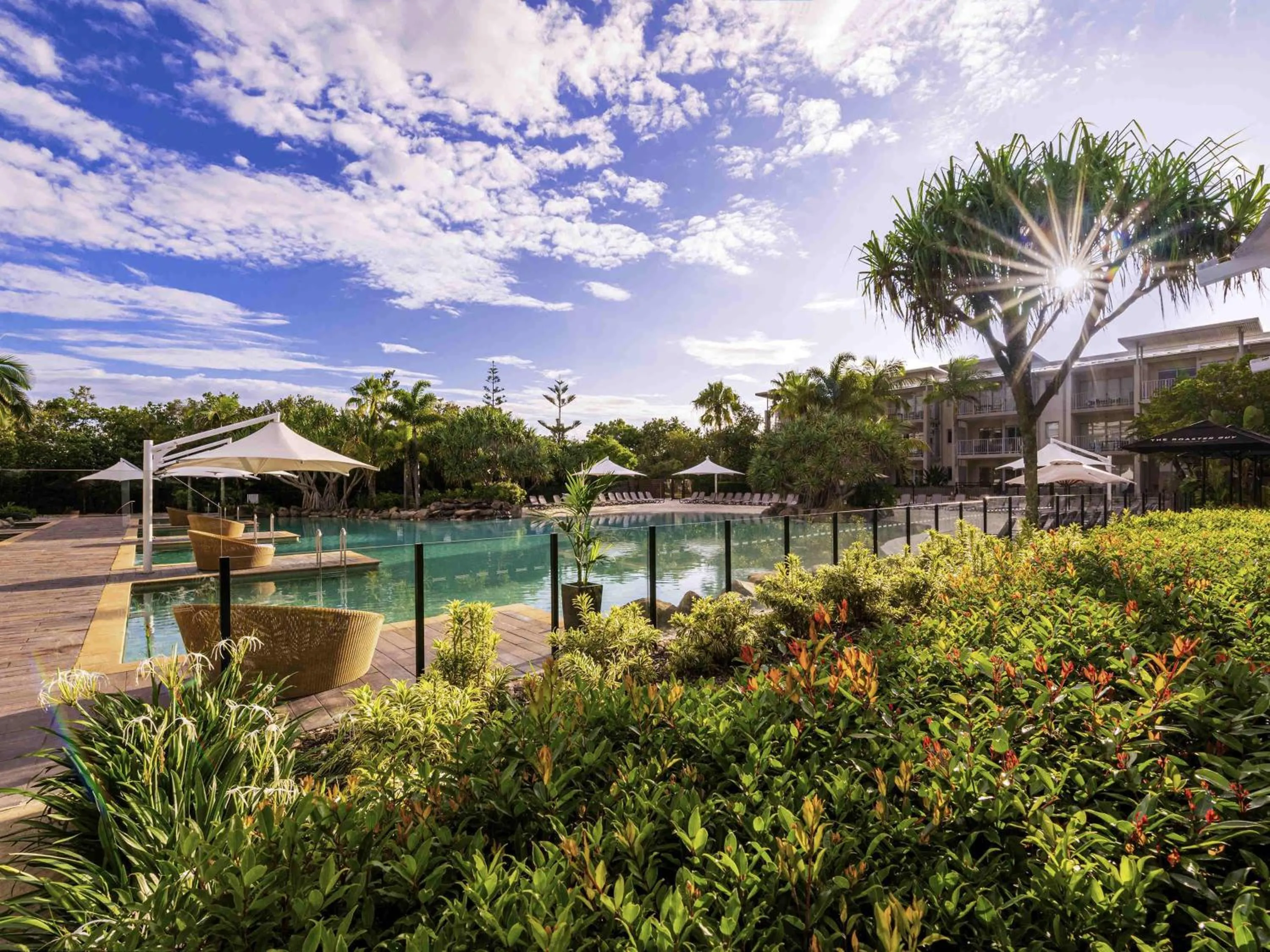 Pool view in Peppers Salt Resort & Spa