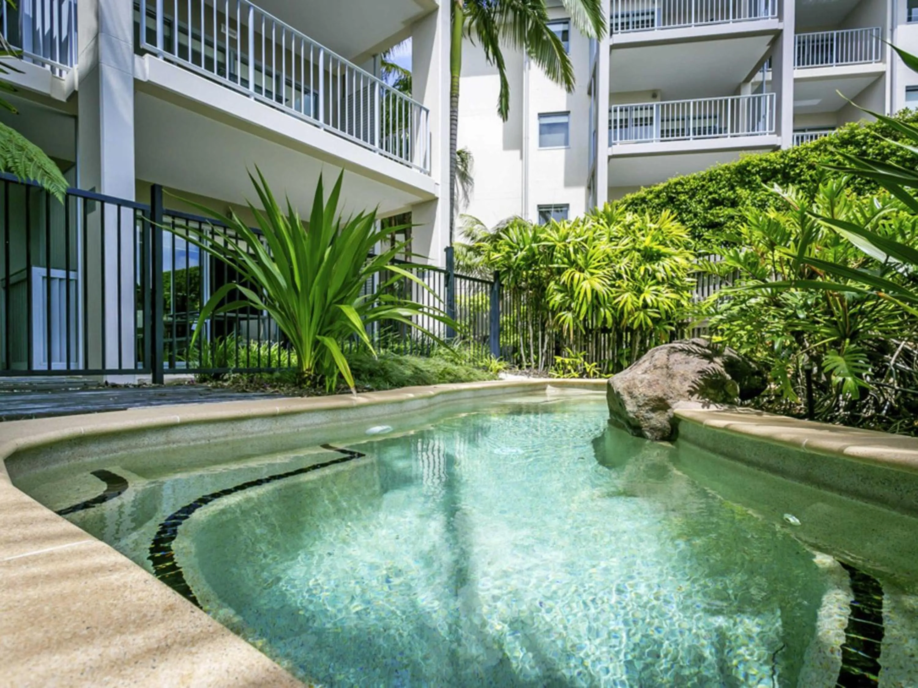 Bedroom in Peppers Salt Resort & Spa