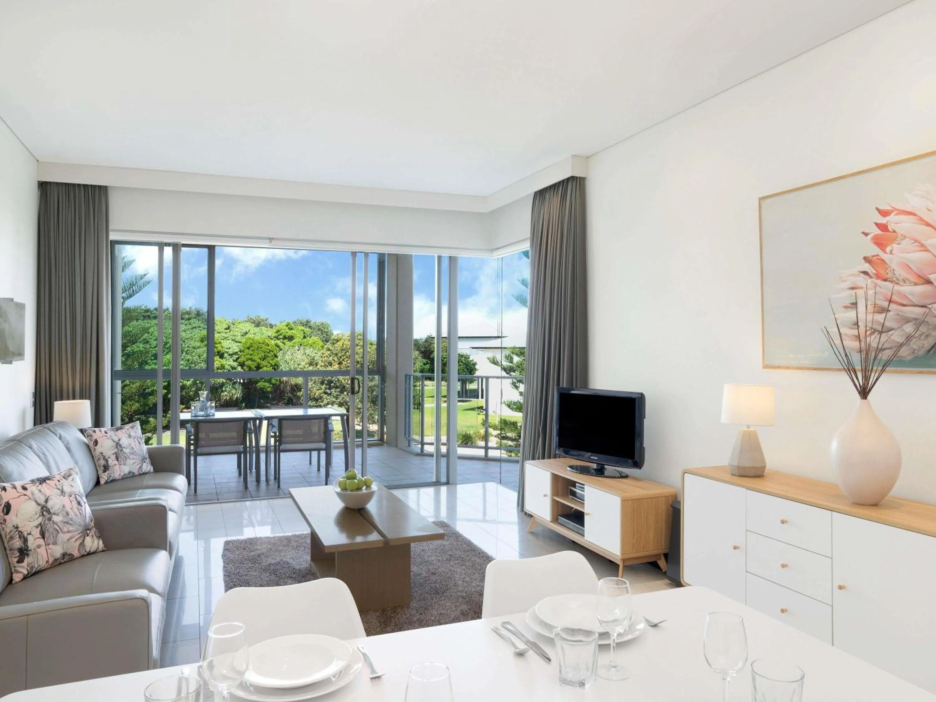 Bedroom in Peppers Salt Resort & Spa