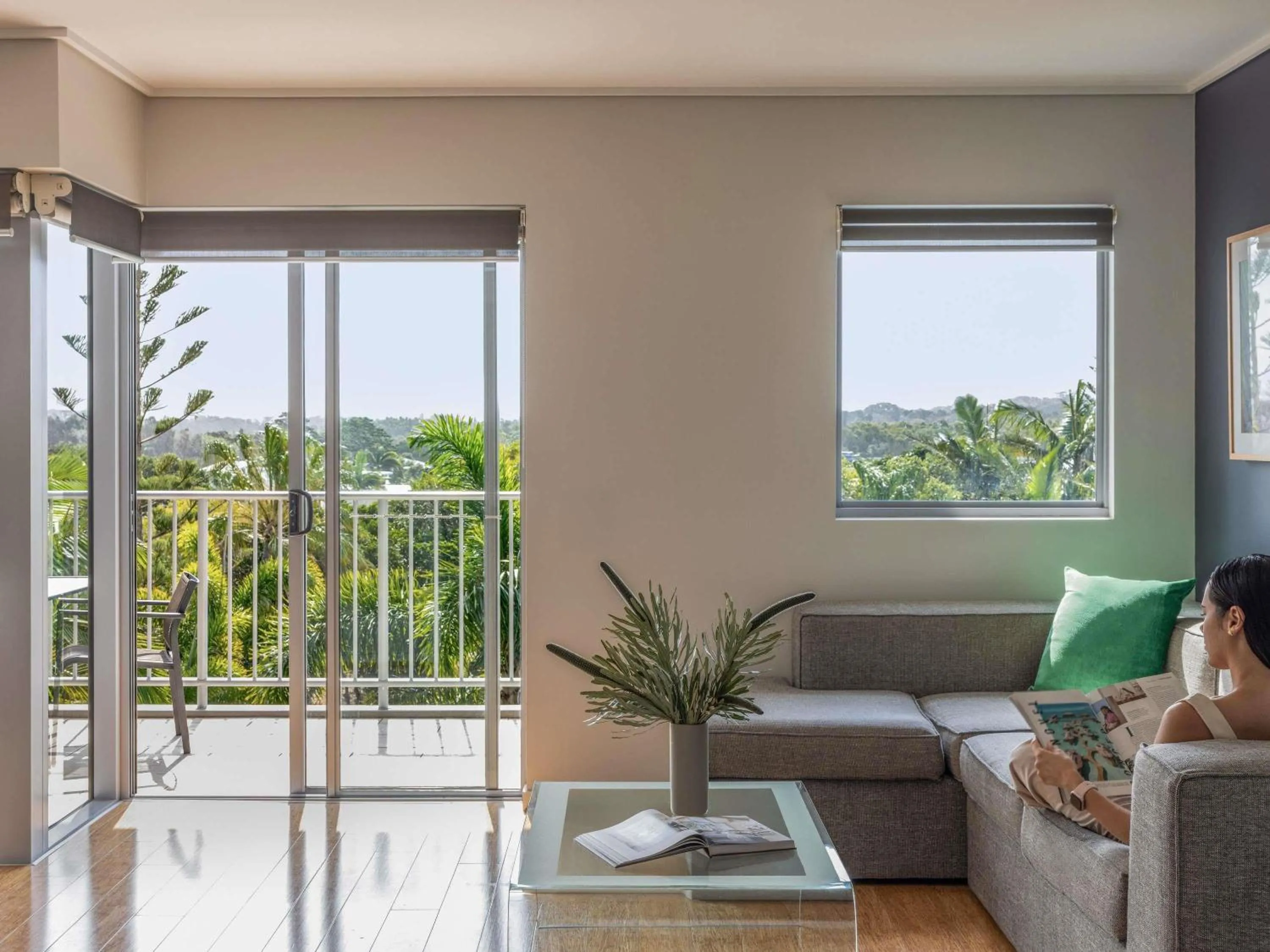 Bedroom in Peppers Salt Resort & Spa