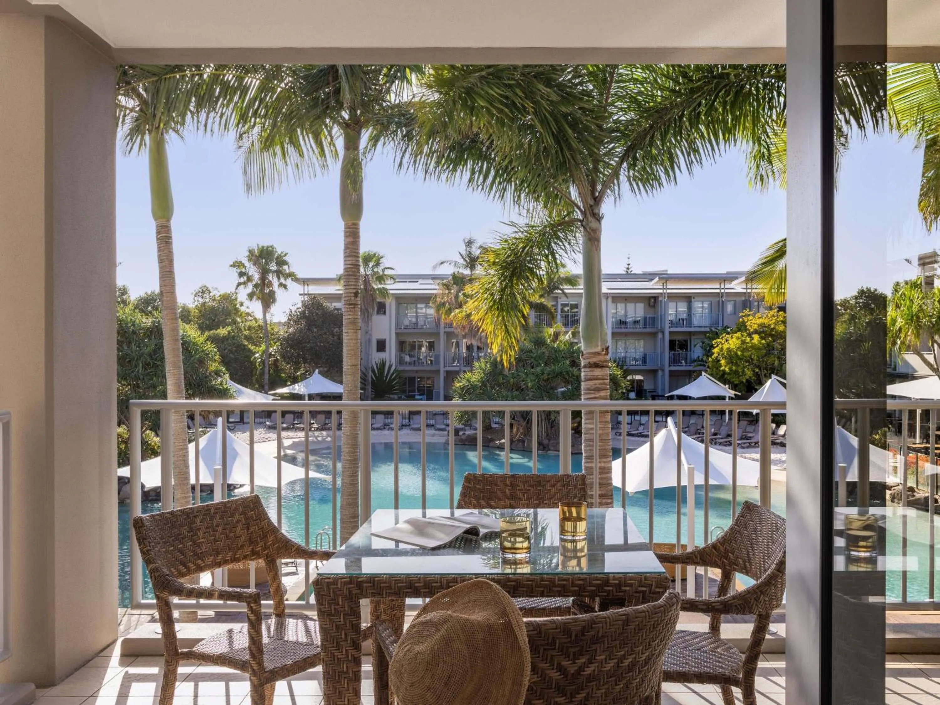 Bedroom in Peppers Salt Resort & Spa