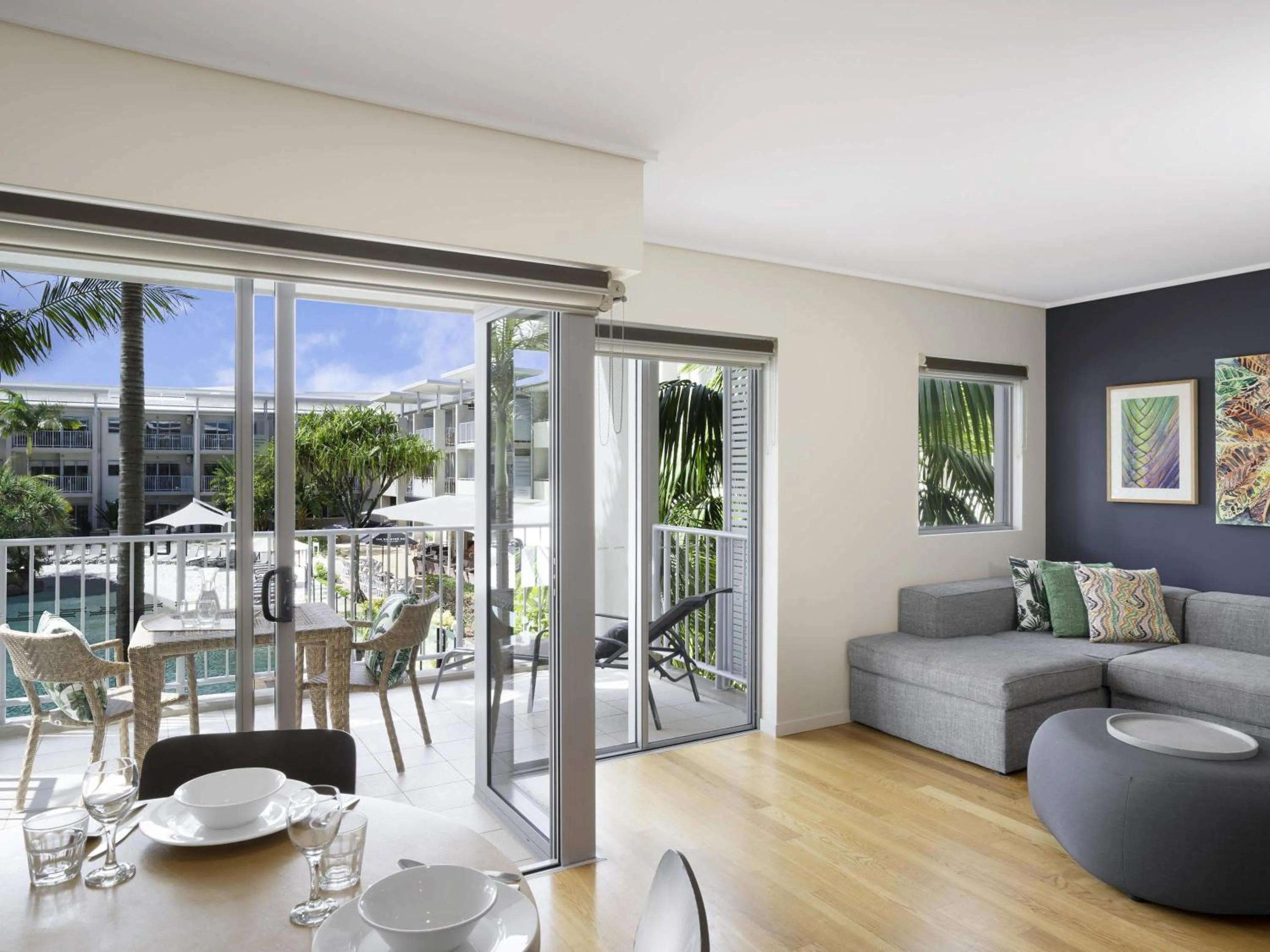 Bedroom in Peppers Salt Resort & Spa