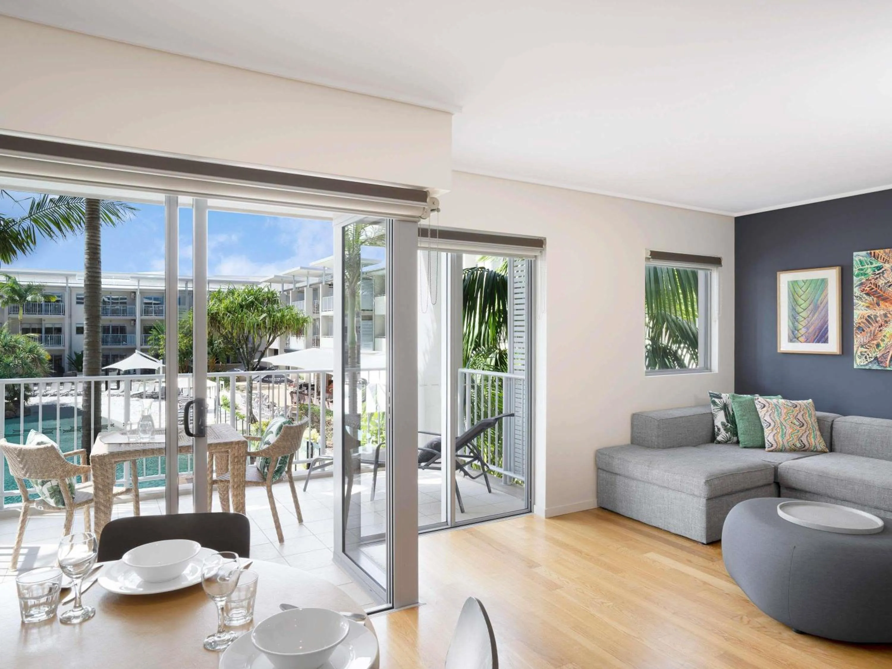 Bedroom in Peppers Salt Resort & Spa