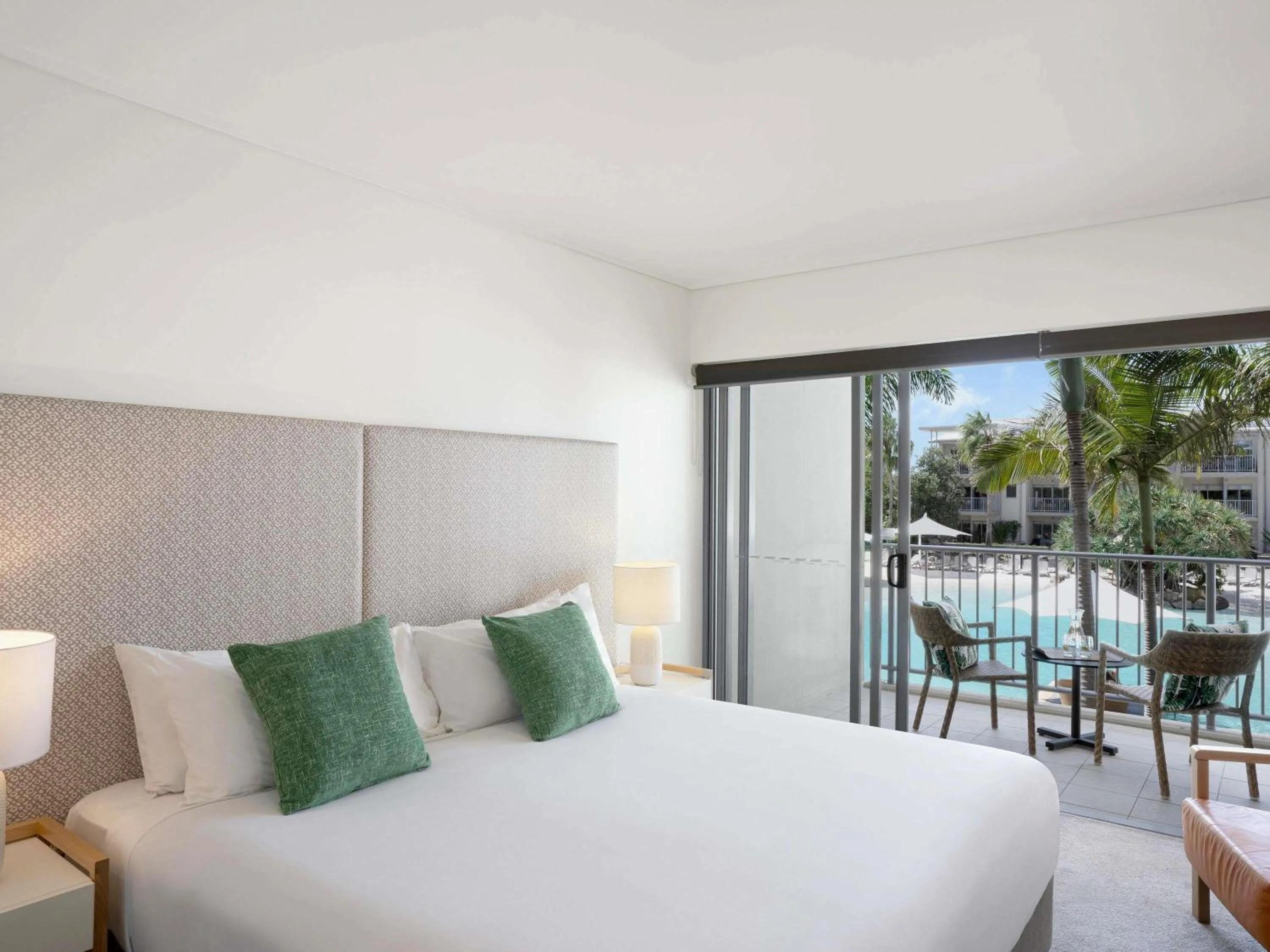 Bedroom, Bed in Peppers Salt Resort & Spa