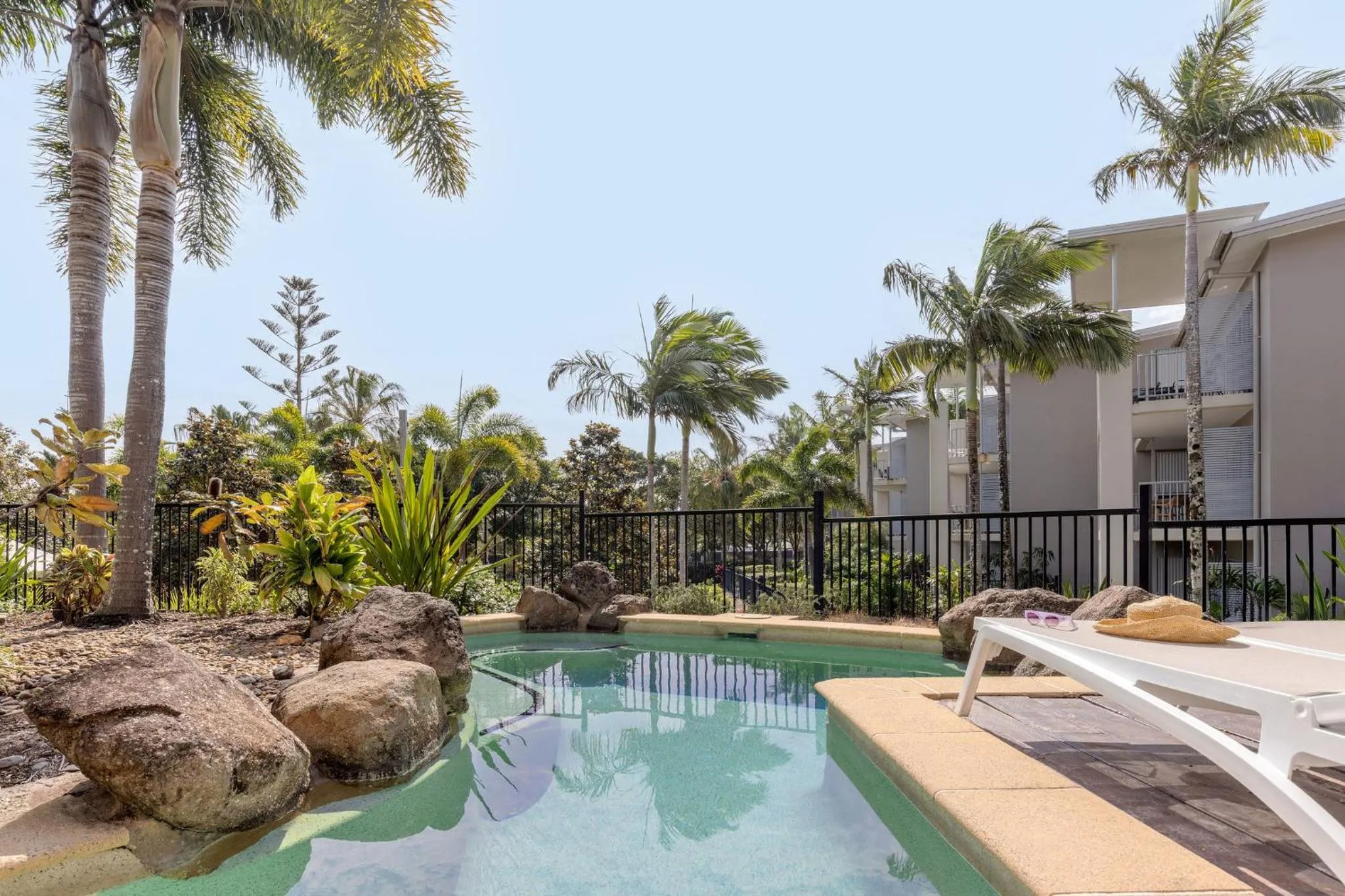 Swimming pool in Peppers Salt Resort & Spa