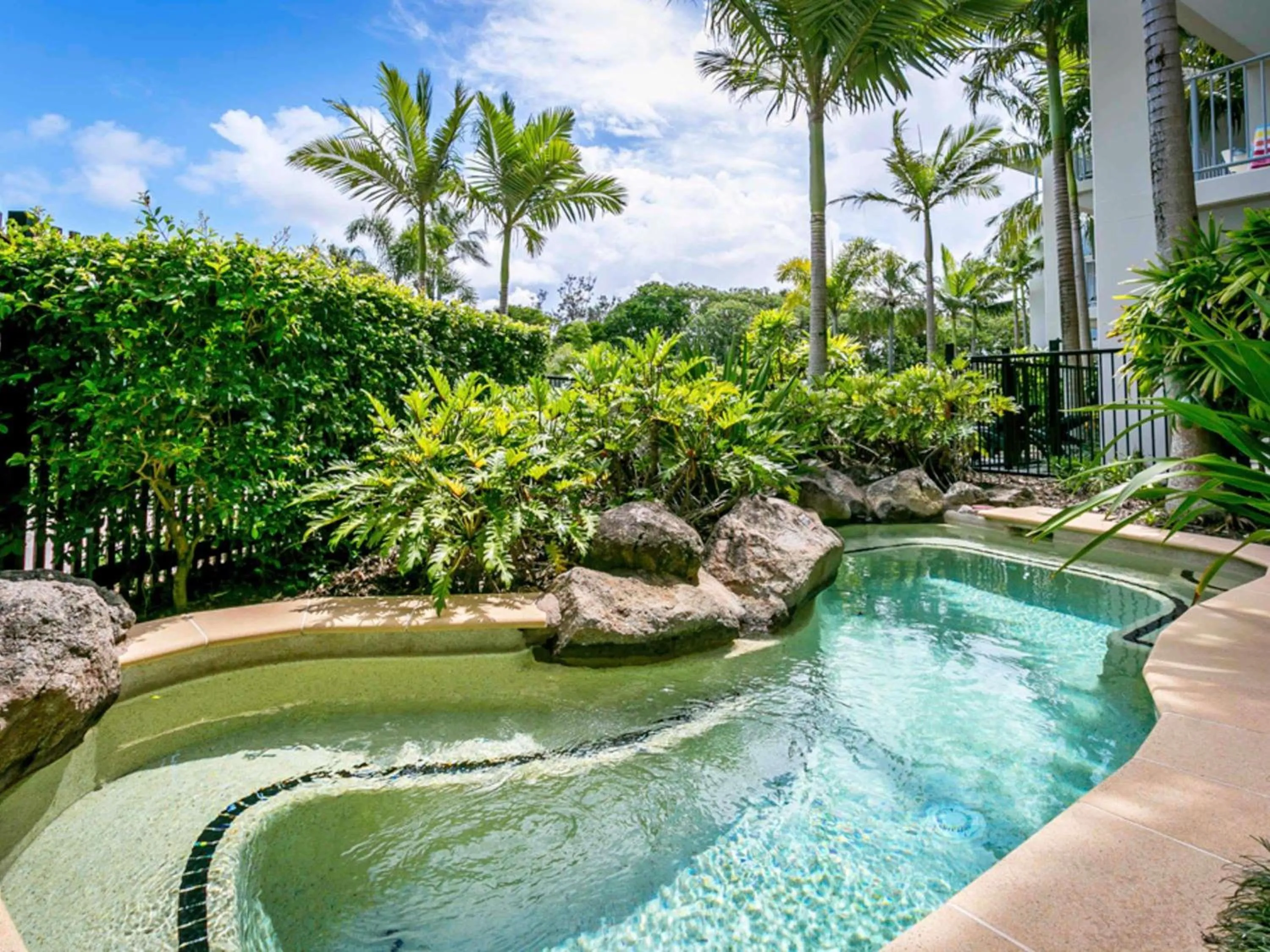 Bedroom in Peppers Salt Resort & Spa
