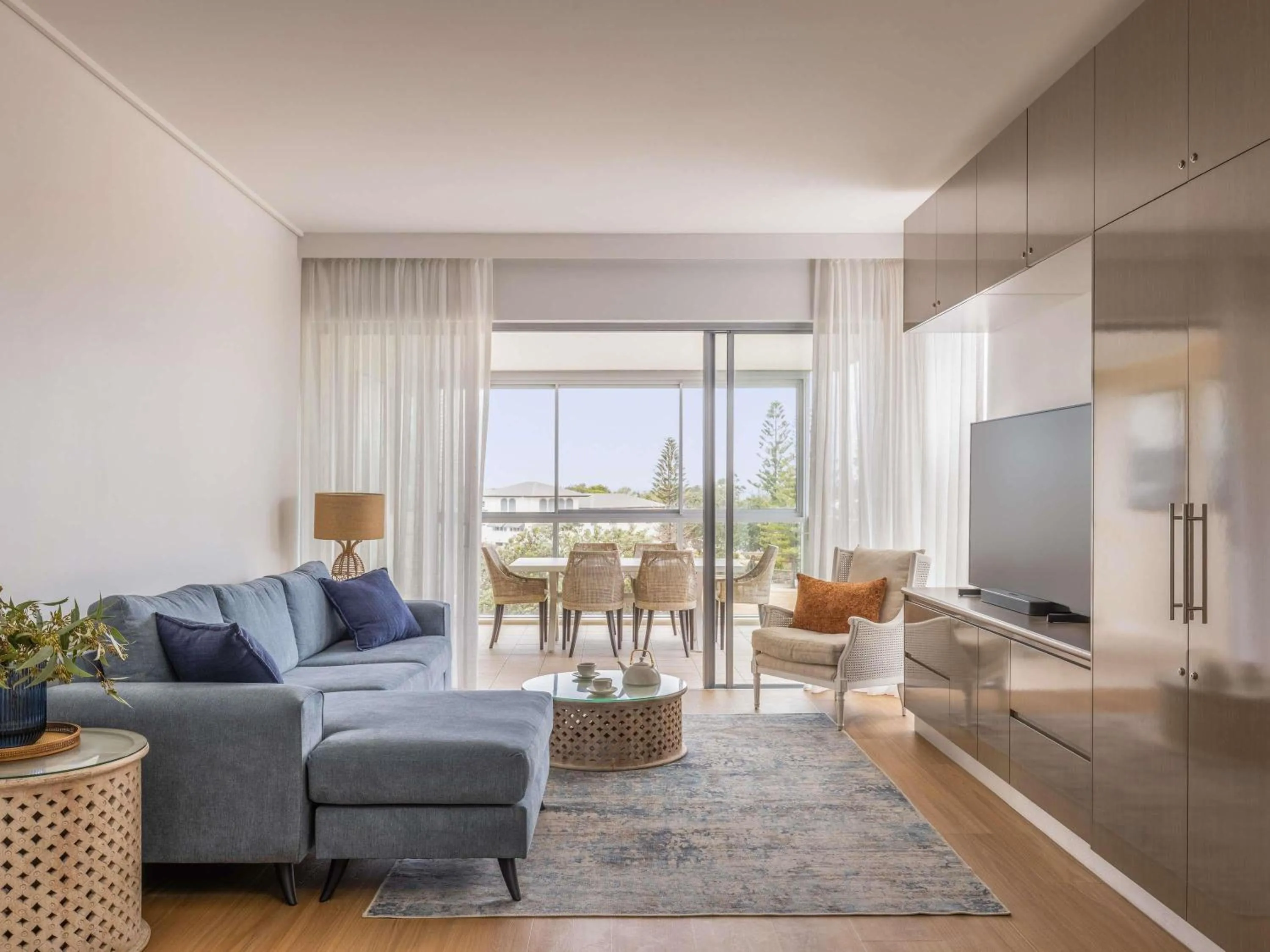 Bedroom in Peppers Salt Resort & Spa