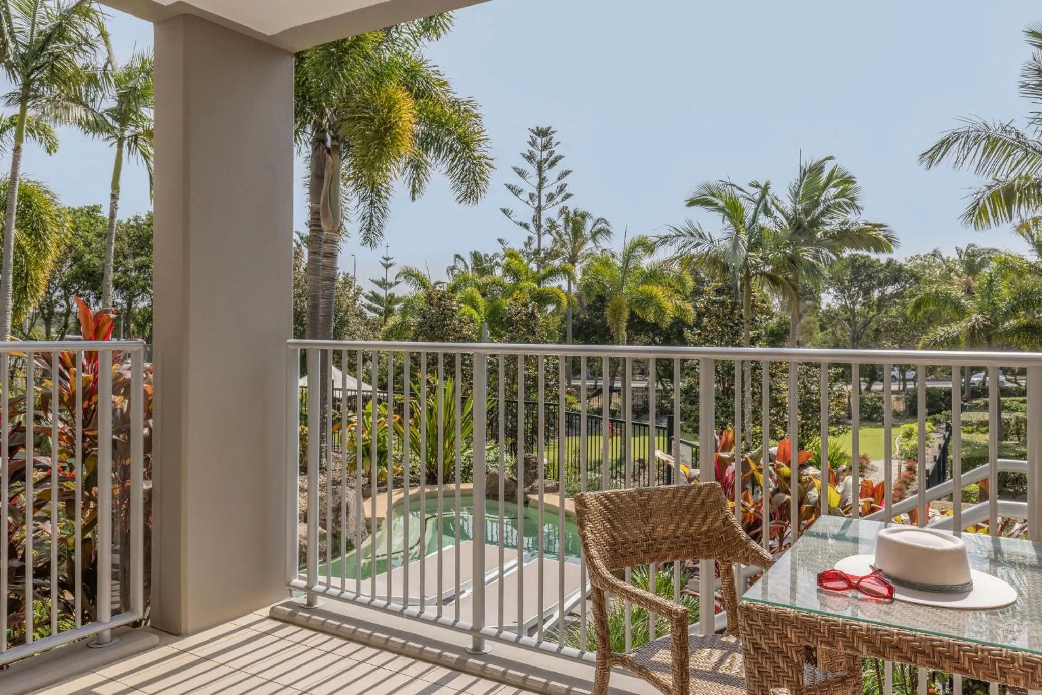 Balcony/Terrace in Peppers Salt Resort & Spa