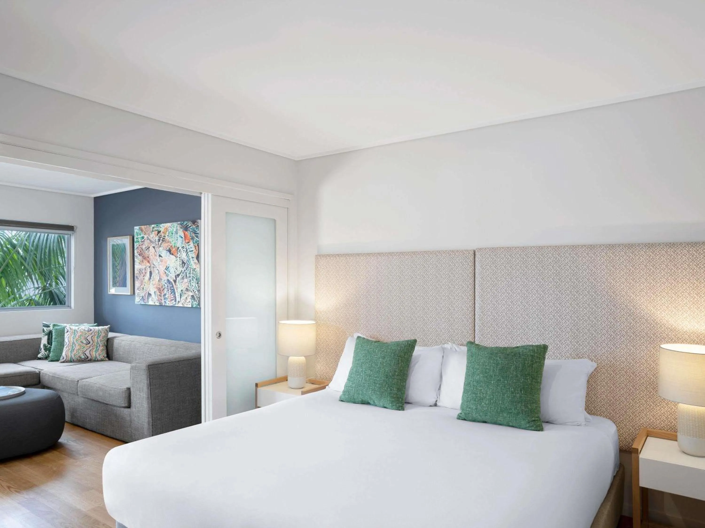 Bedroom, Bed in Peppers Salt Resort & Spa