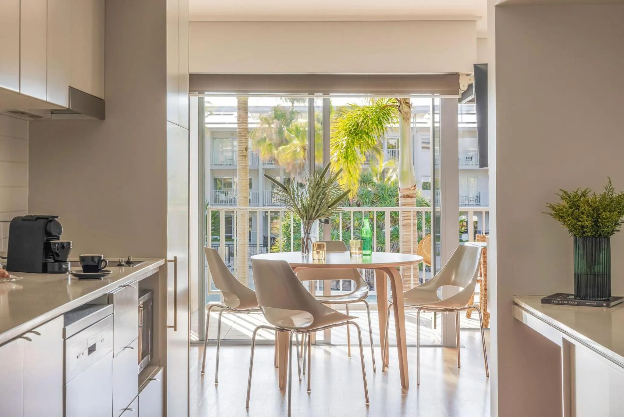 Balcony/Terrace in Peppers Salt Resort & Spa