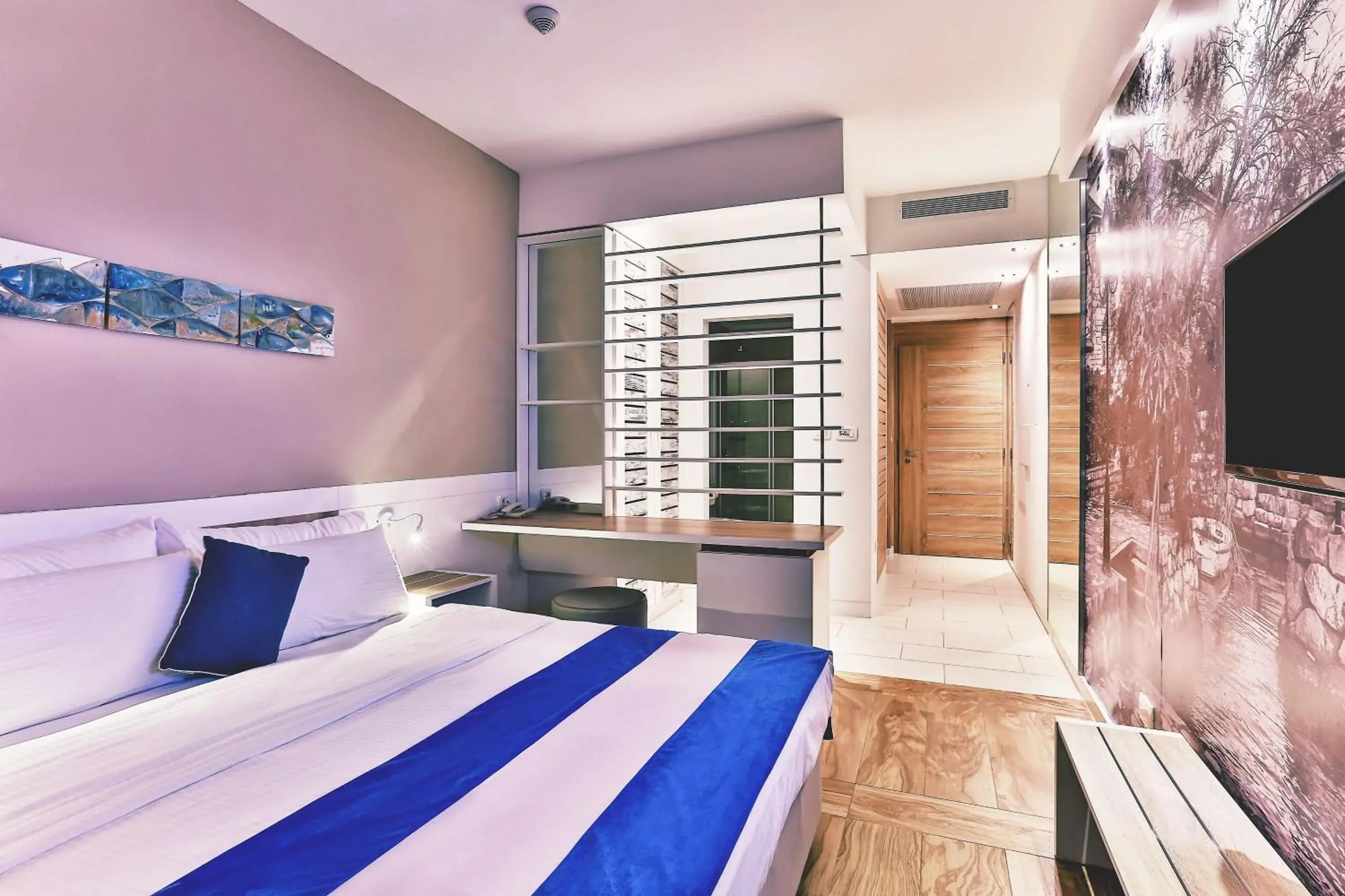 Double or Twin Room with Mountain View in Carine Hotel Delfin Double or Twin Room with Mountain View in Carine Hotel Delfin