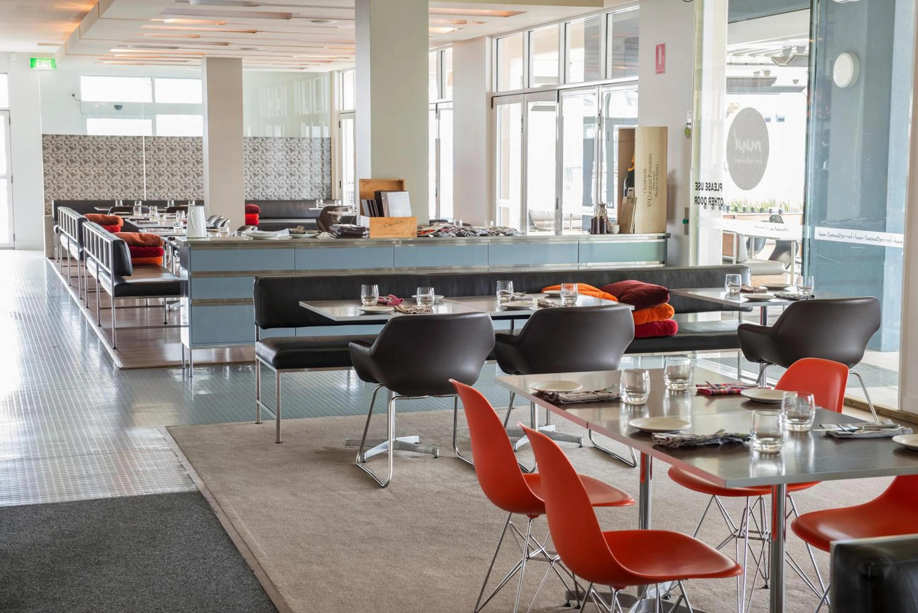 Restaurant/places to eat in Peppers Seaport Launceston