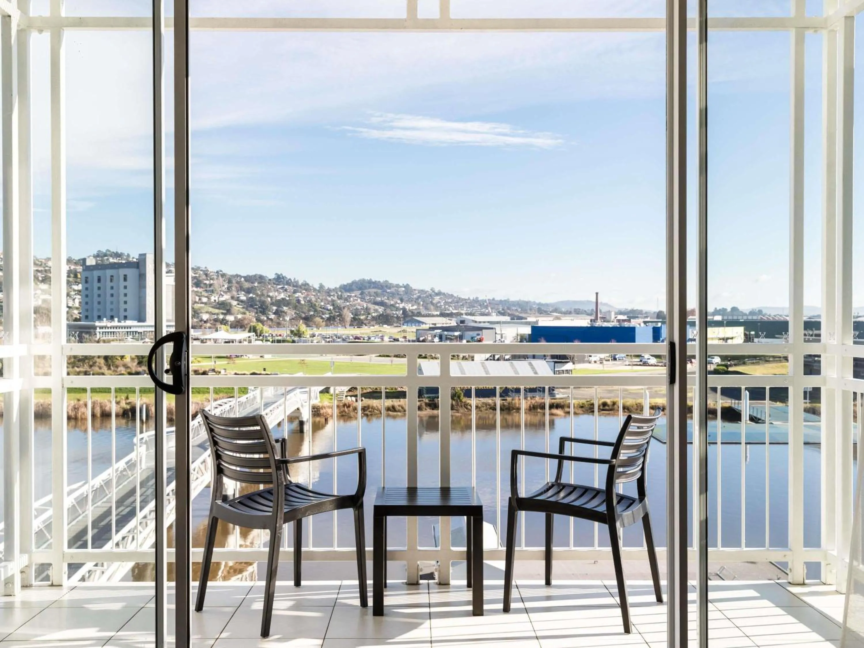 Bedroom in Peppers Seaport Launceston