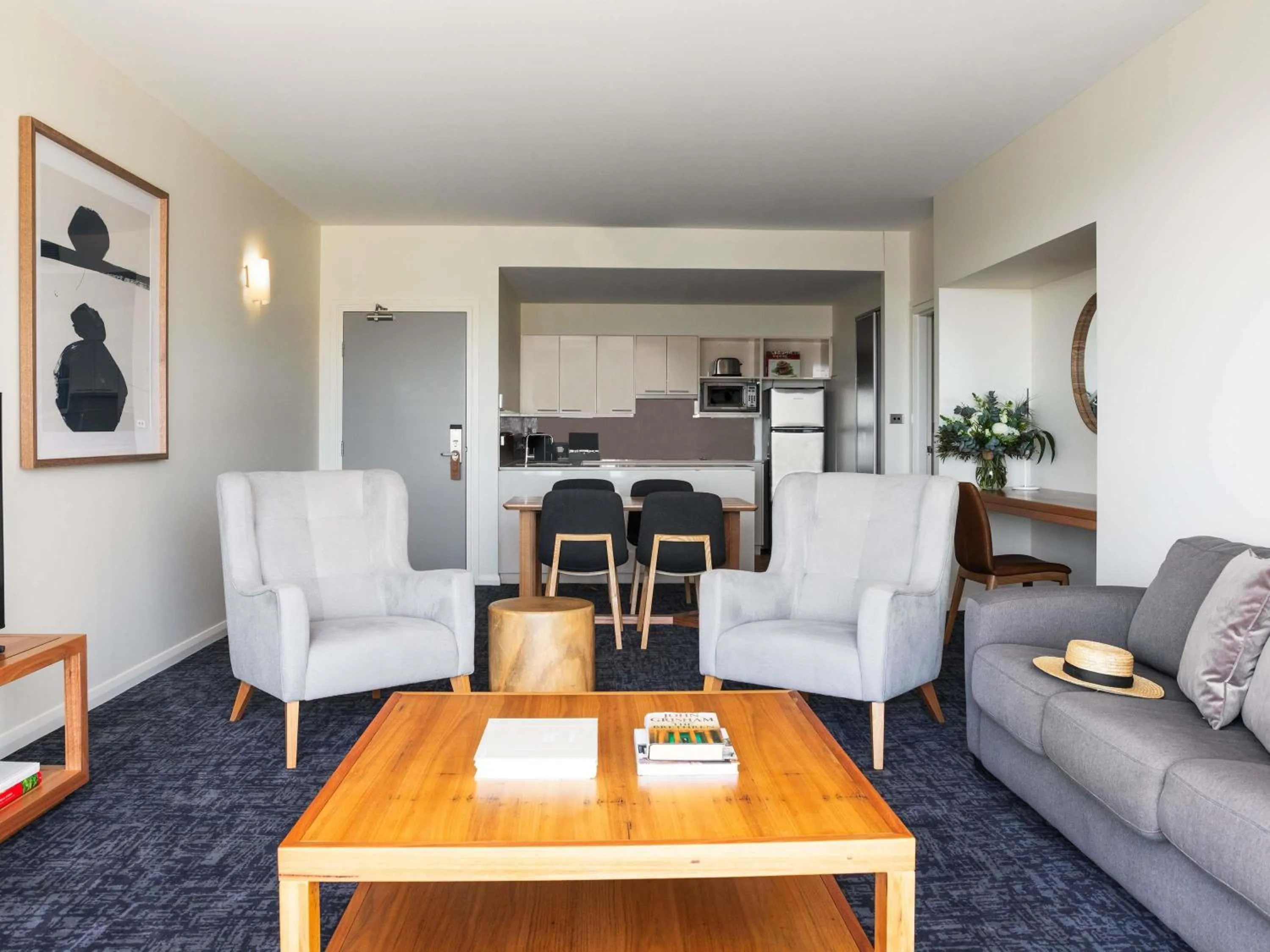 Bedroom in Peppers Seaport Launceston