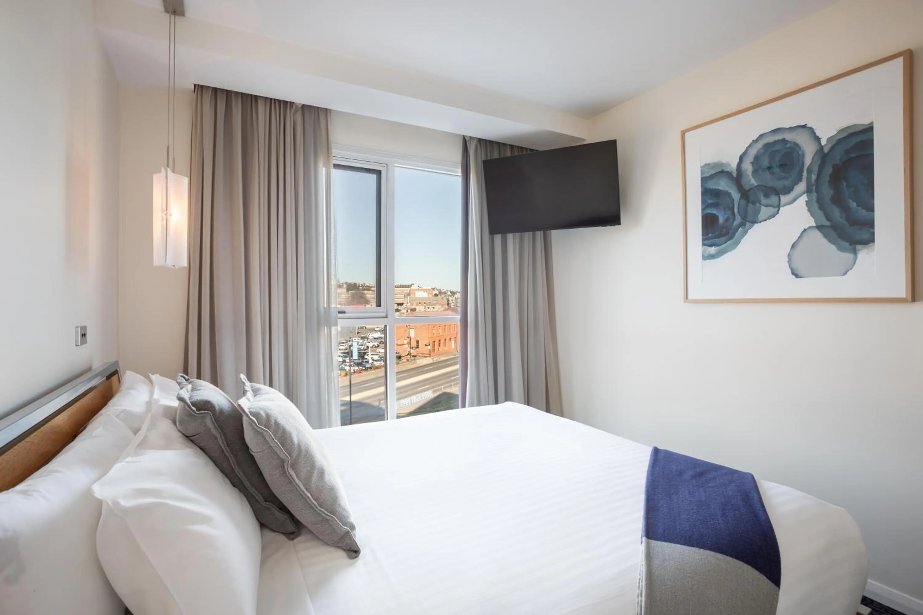 Bedroom, Bed in Peppers Seaport Launceston