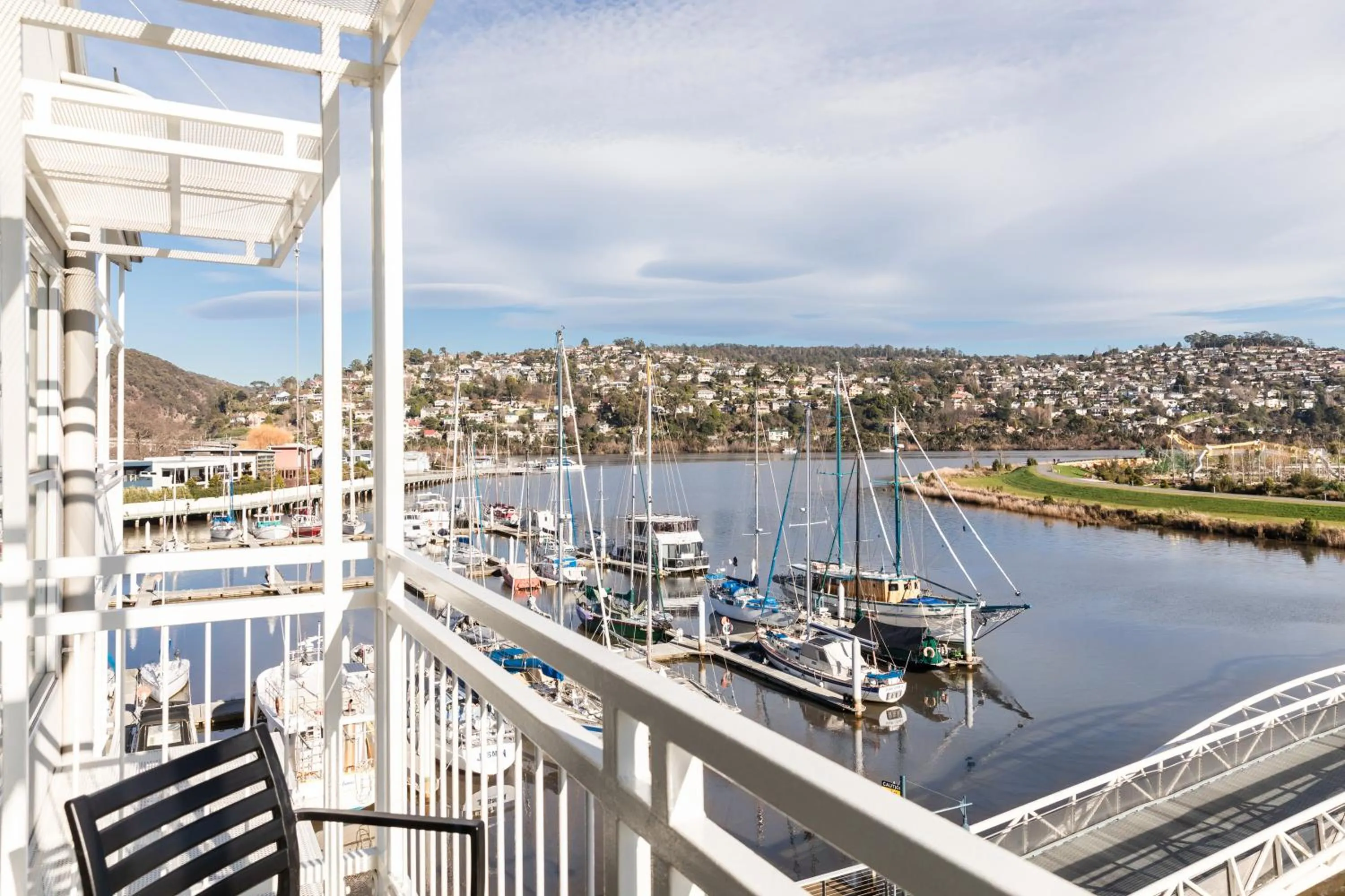 Sea view in Peppers Seaport Launceston