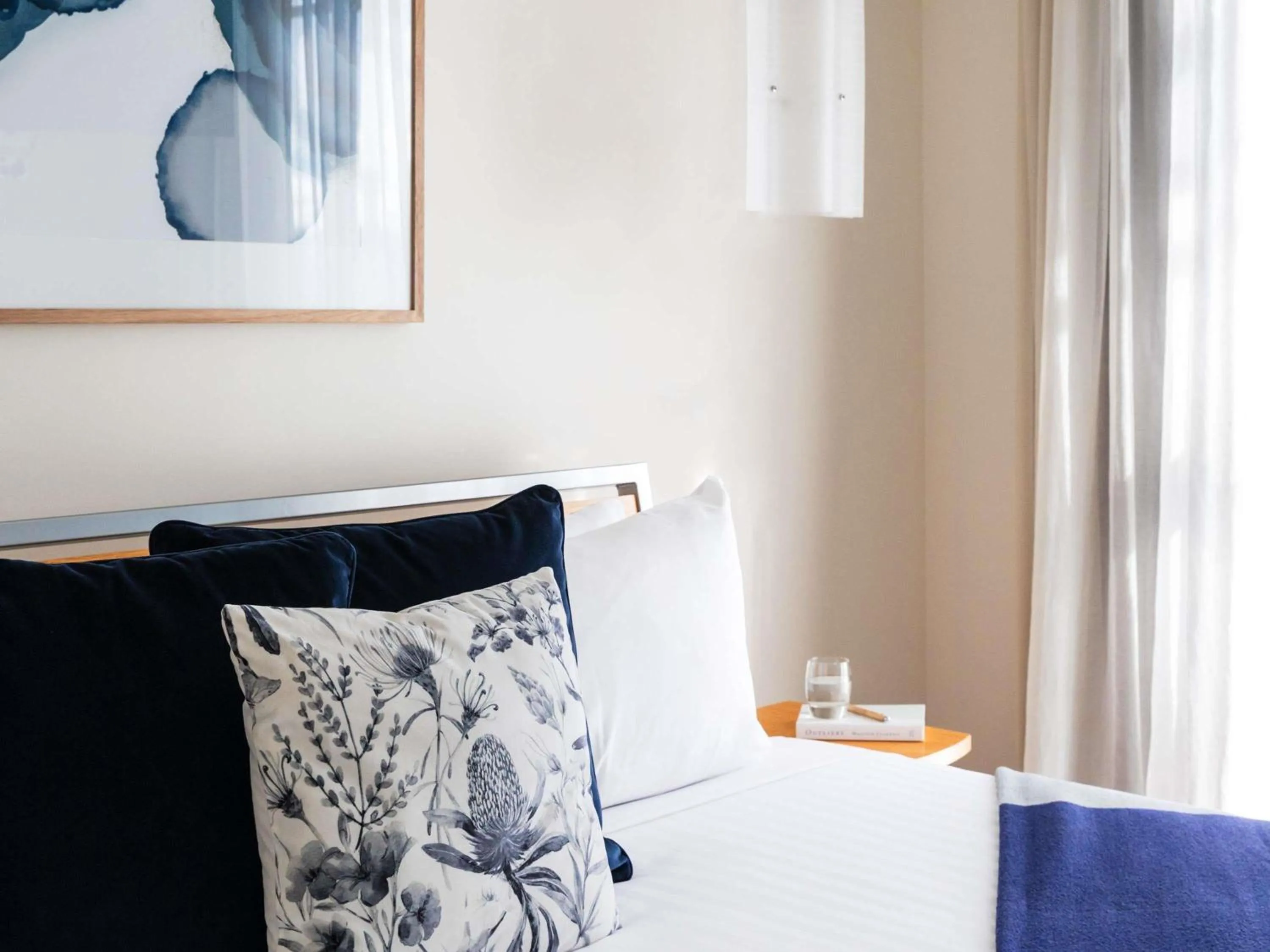 Bedroom, Bed in Peppers Seaport Launceston