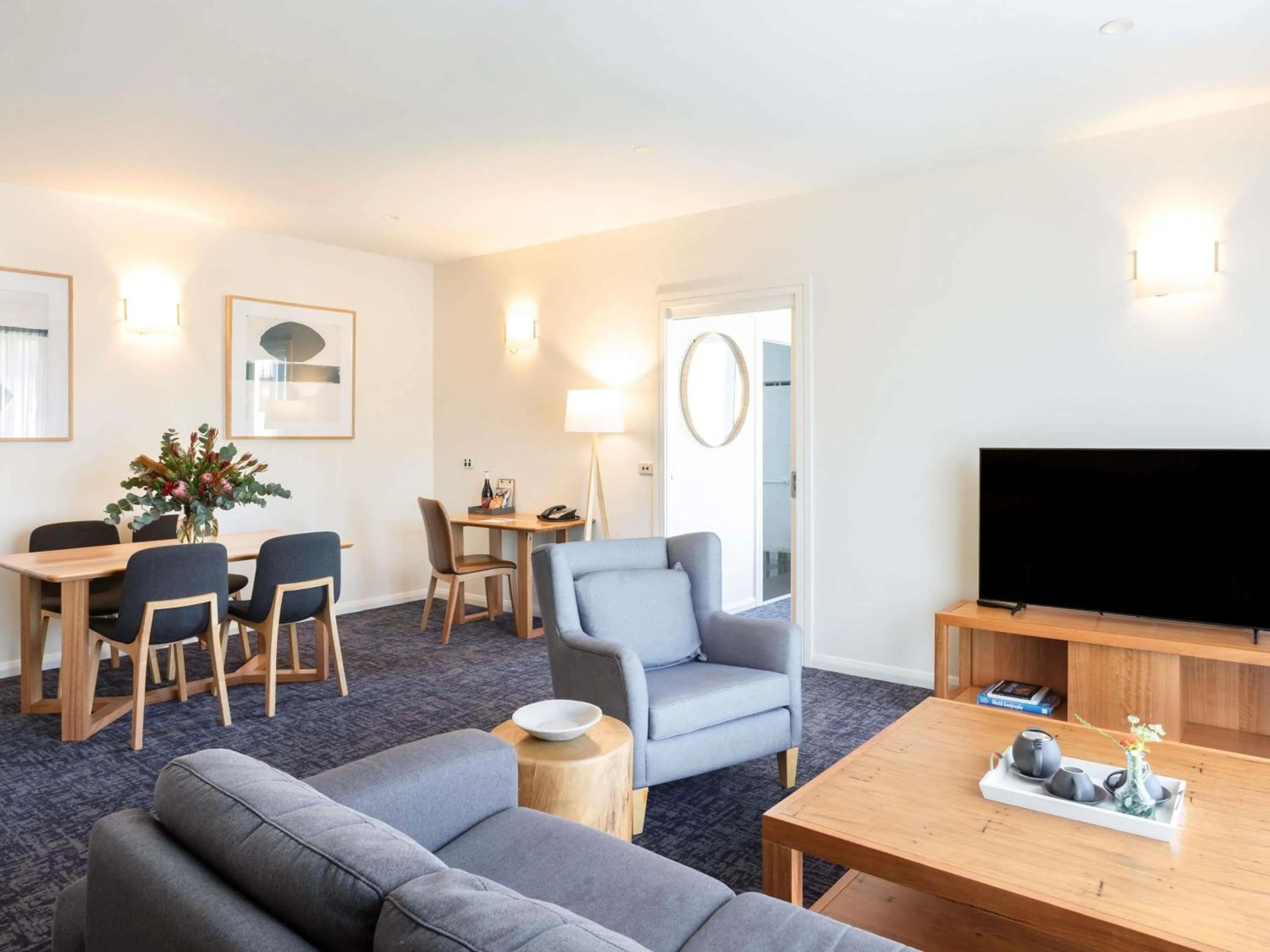 Bedroom in Peppers Seaport Launceston