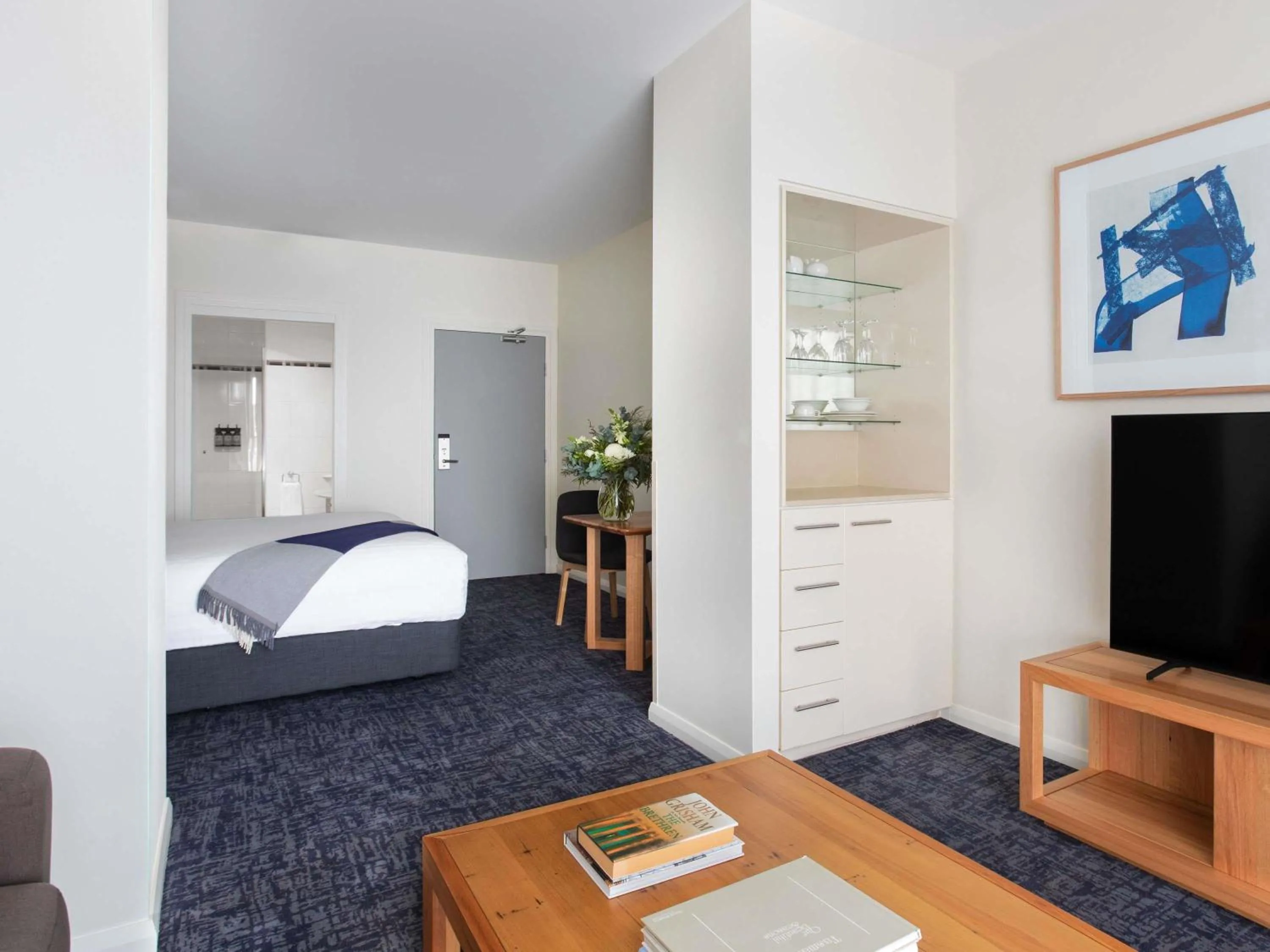 Bedroom, Bed in Peppers Seaport Launceston