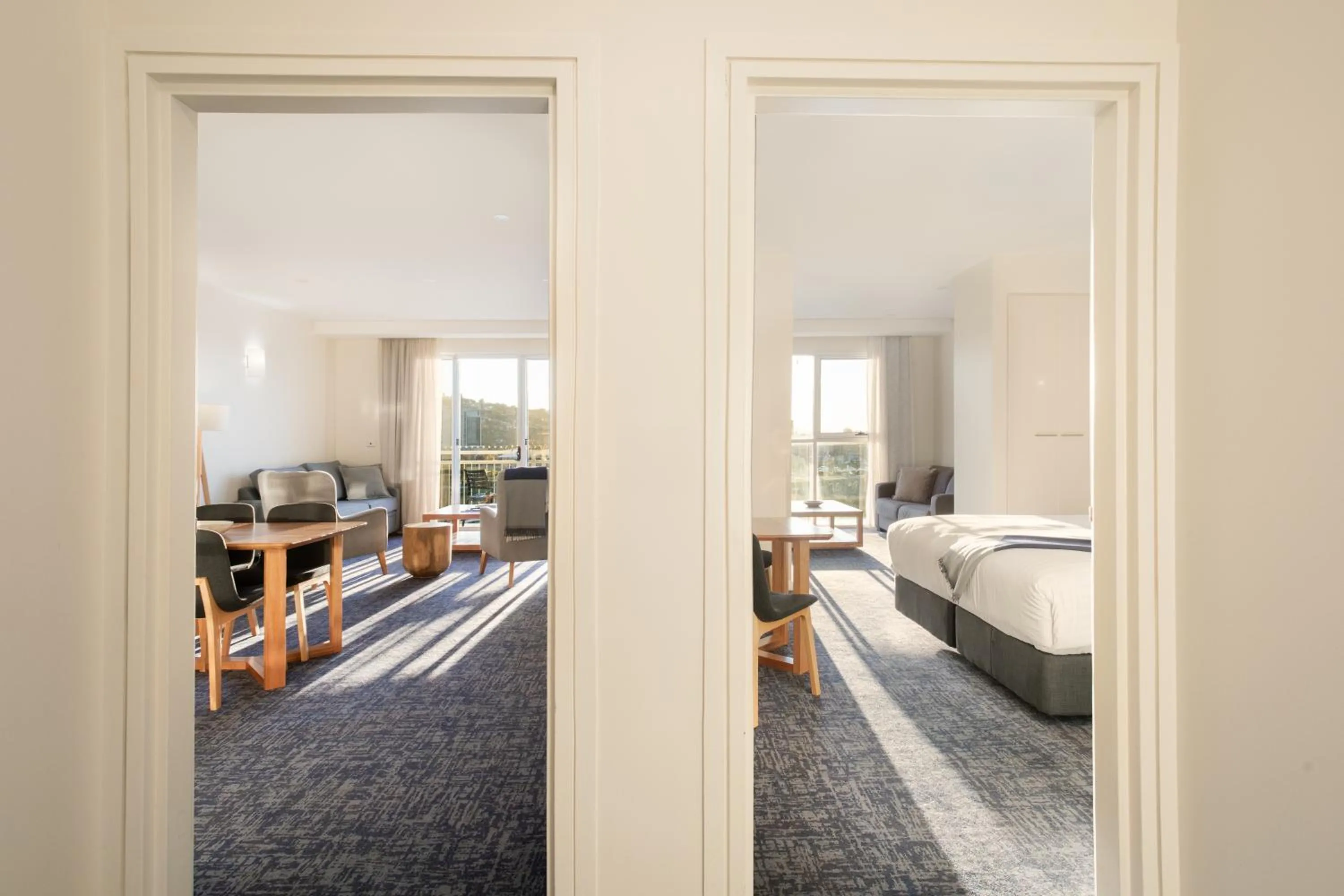 Photo of the whole room, Bed in Peppers Seaport Launceston