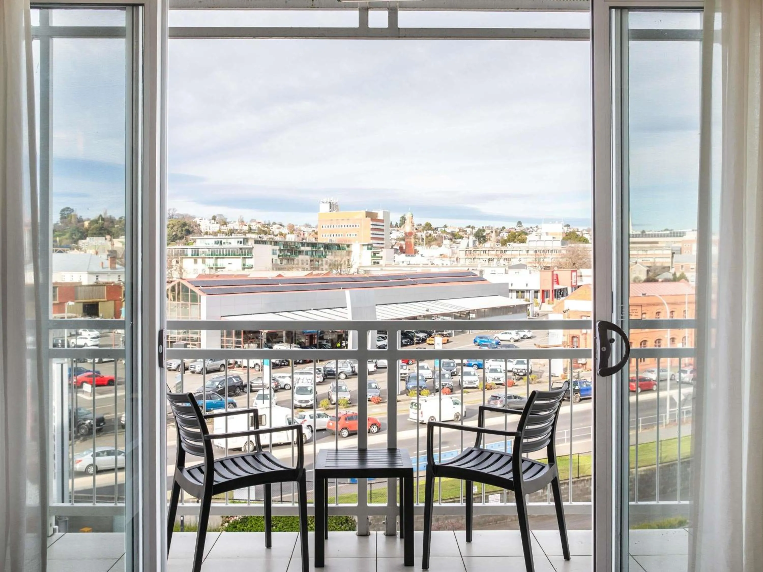 Bedroom in Peppers Seaport Launceston
