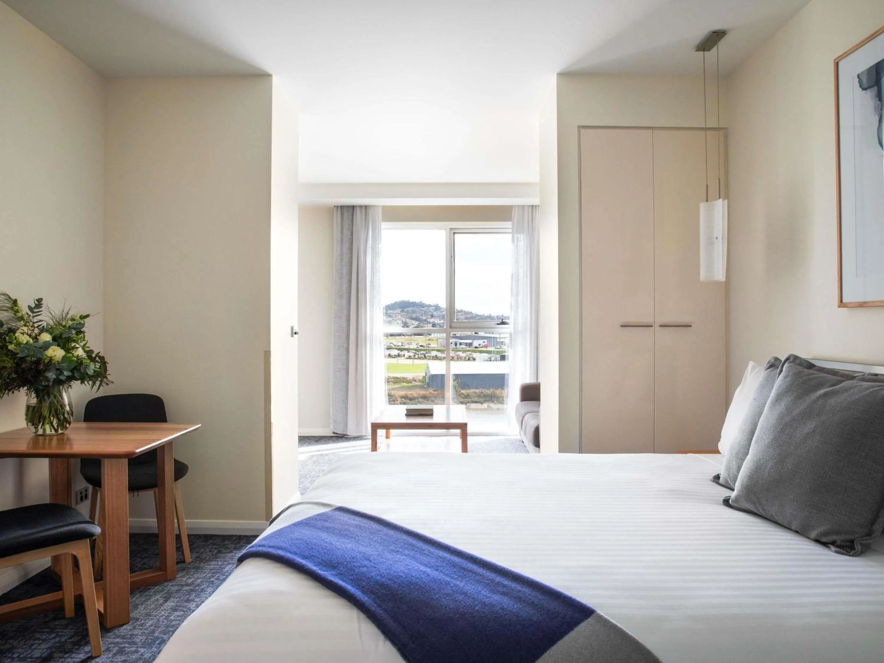 Bedroom, Bed in Peppers Seaport Launceston