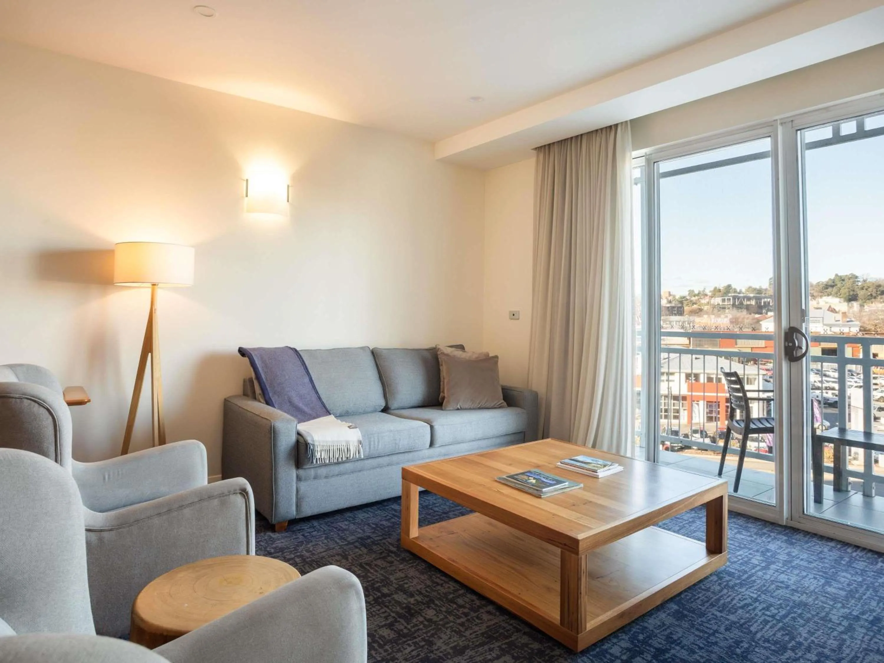 Bedroom in Peppers Seaport Launceston