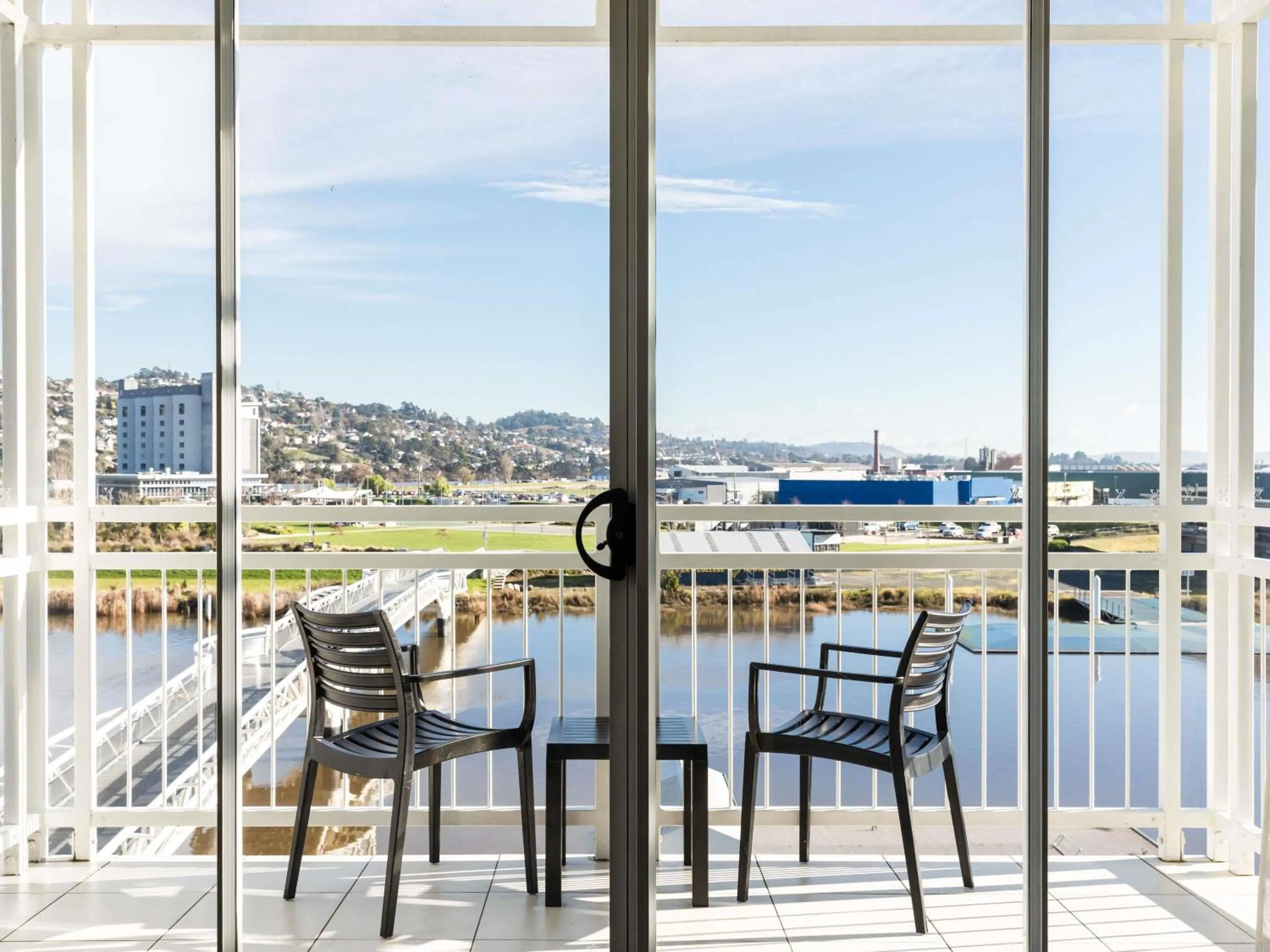Bedroom in Peppers Seaport Launceston