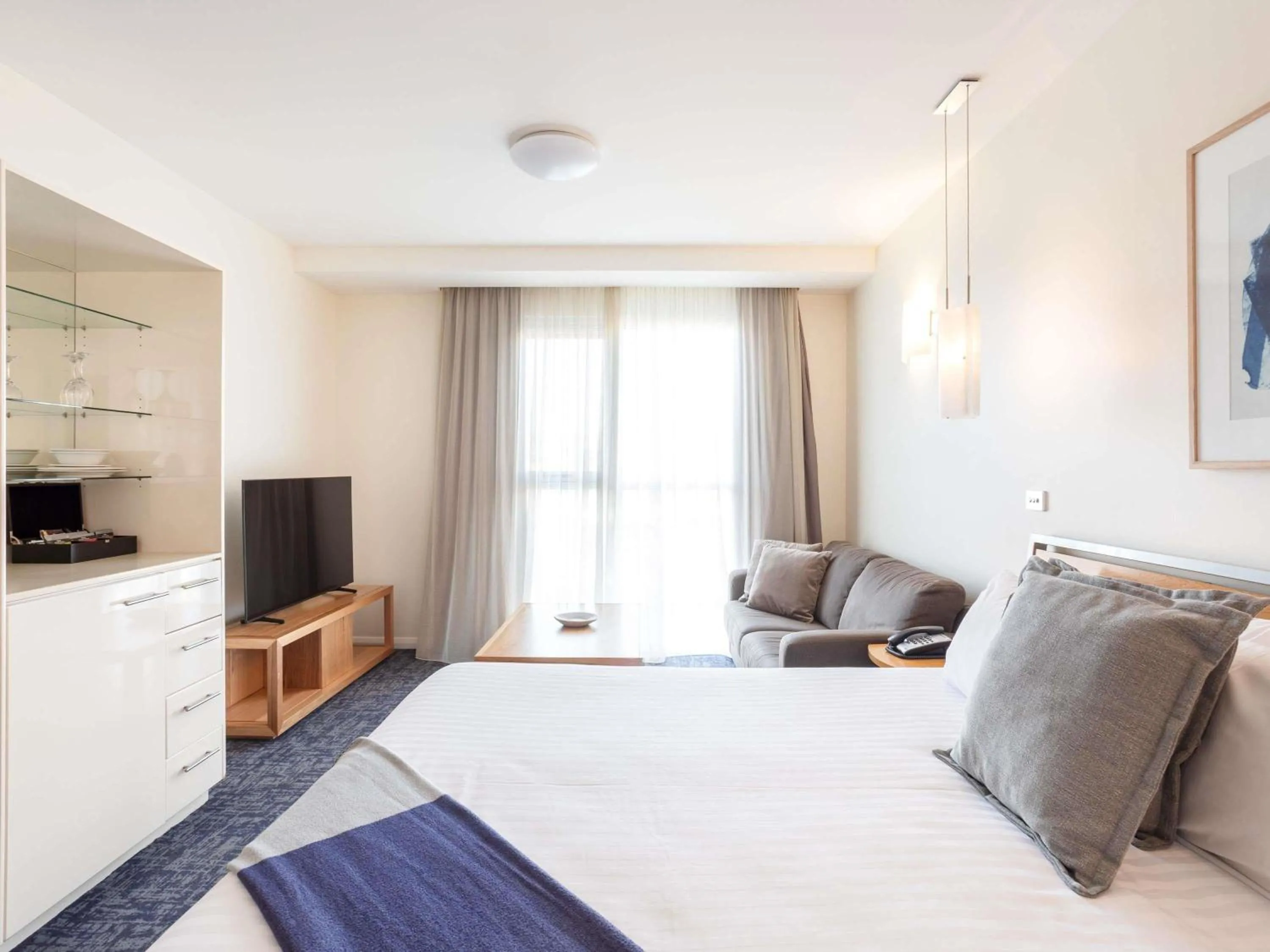 Bedroom, Bed in Peppers Seaport Launceston