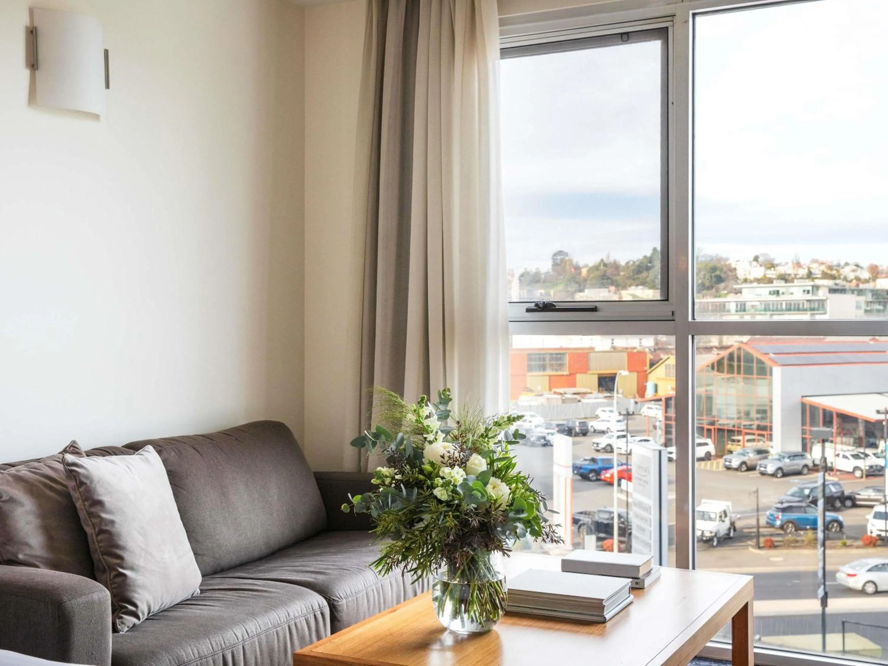 Bedroom in Peppers Seaport Launceston