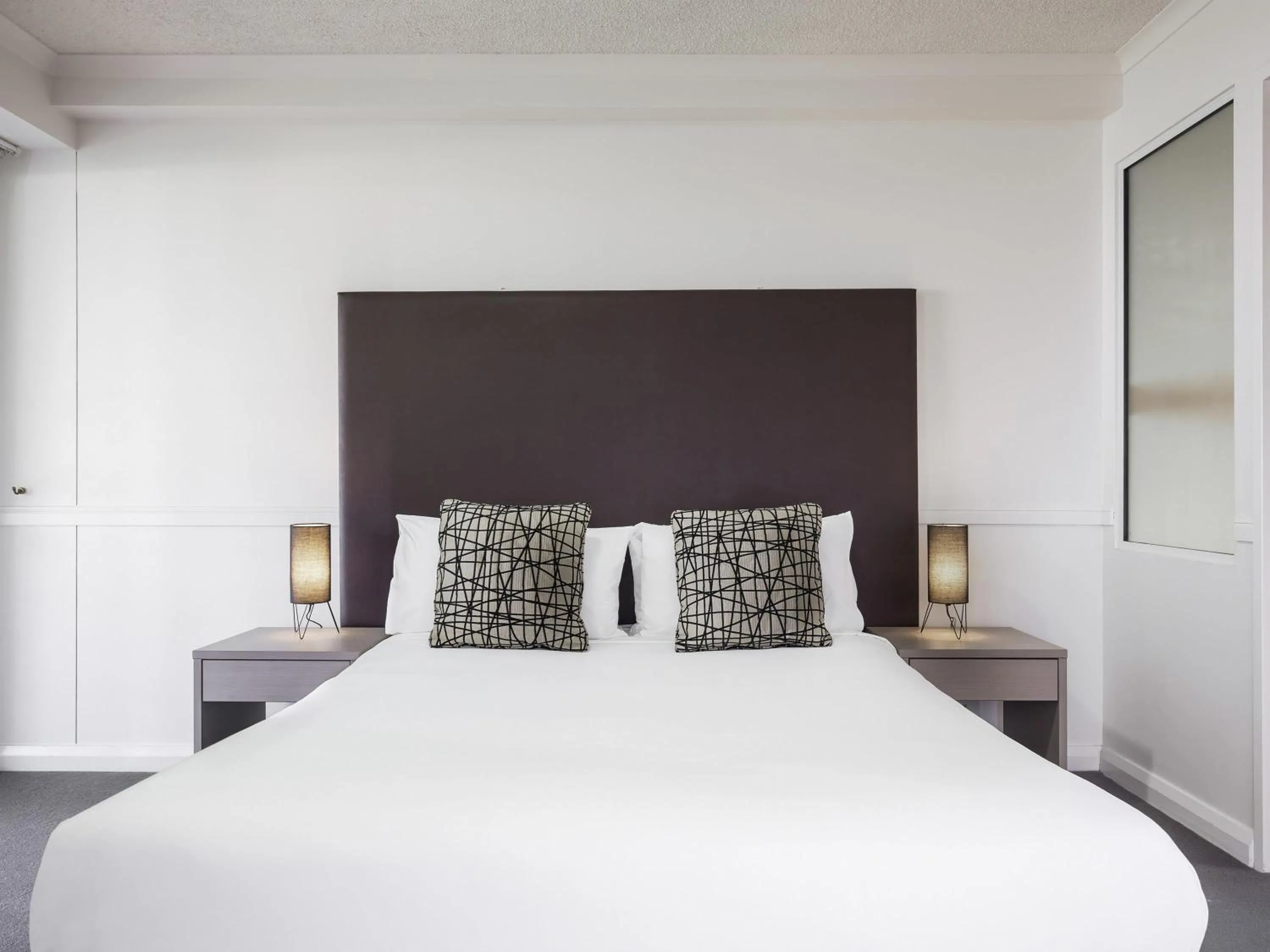 Bedroom, Bed in BreakFree Alexandra Beach