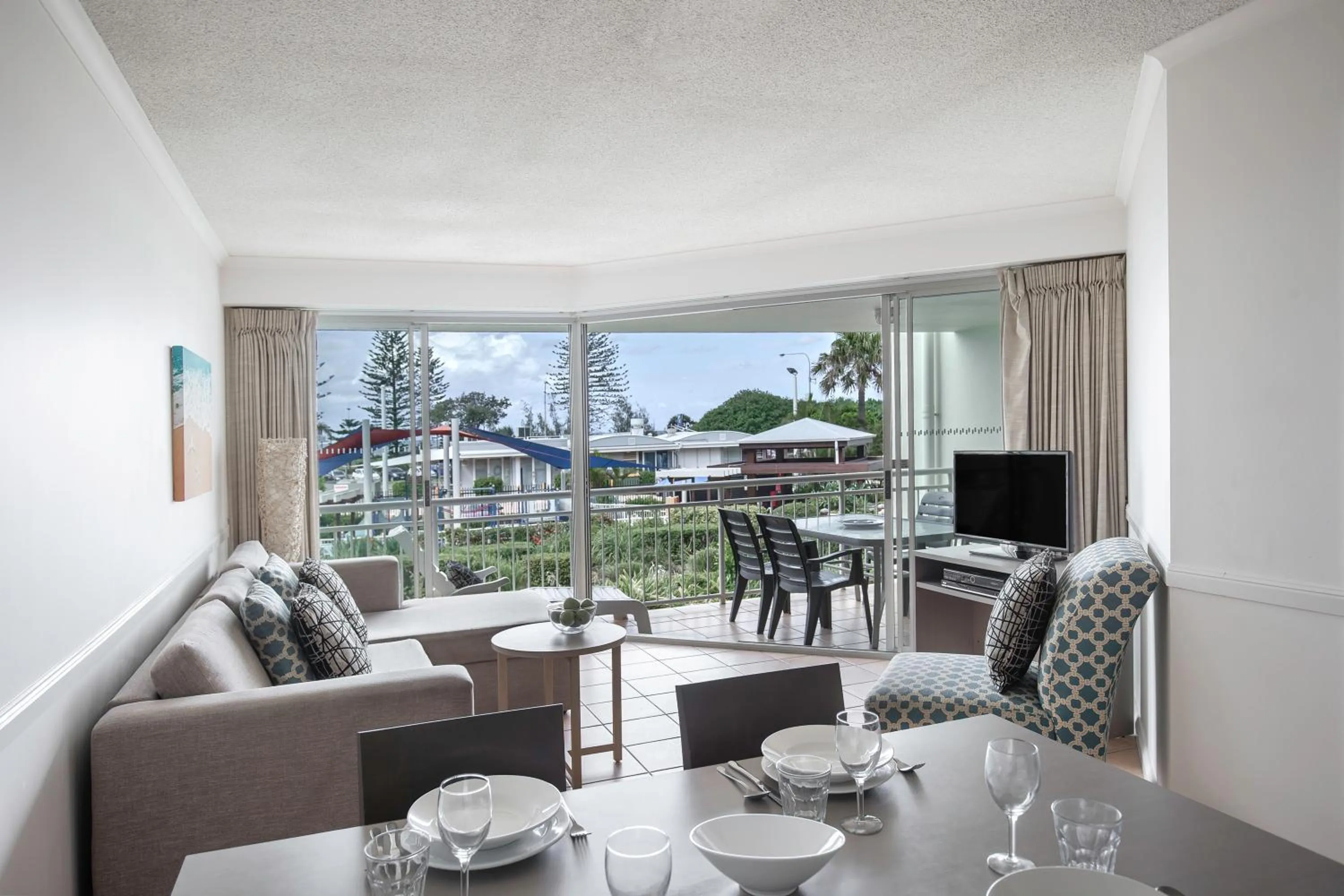 Balcony/Terrace in BreakFree Alexandra Beach