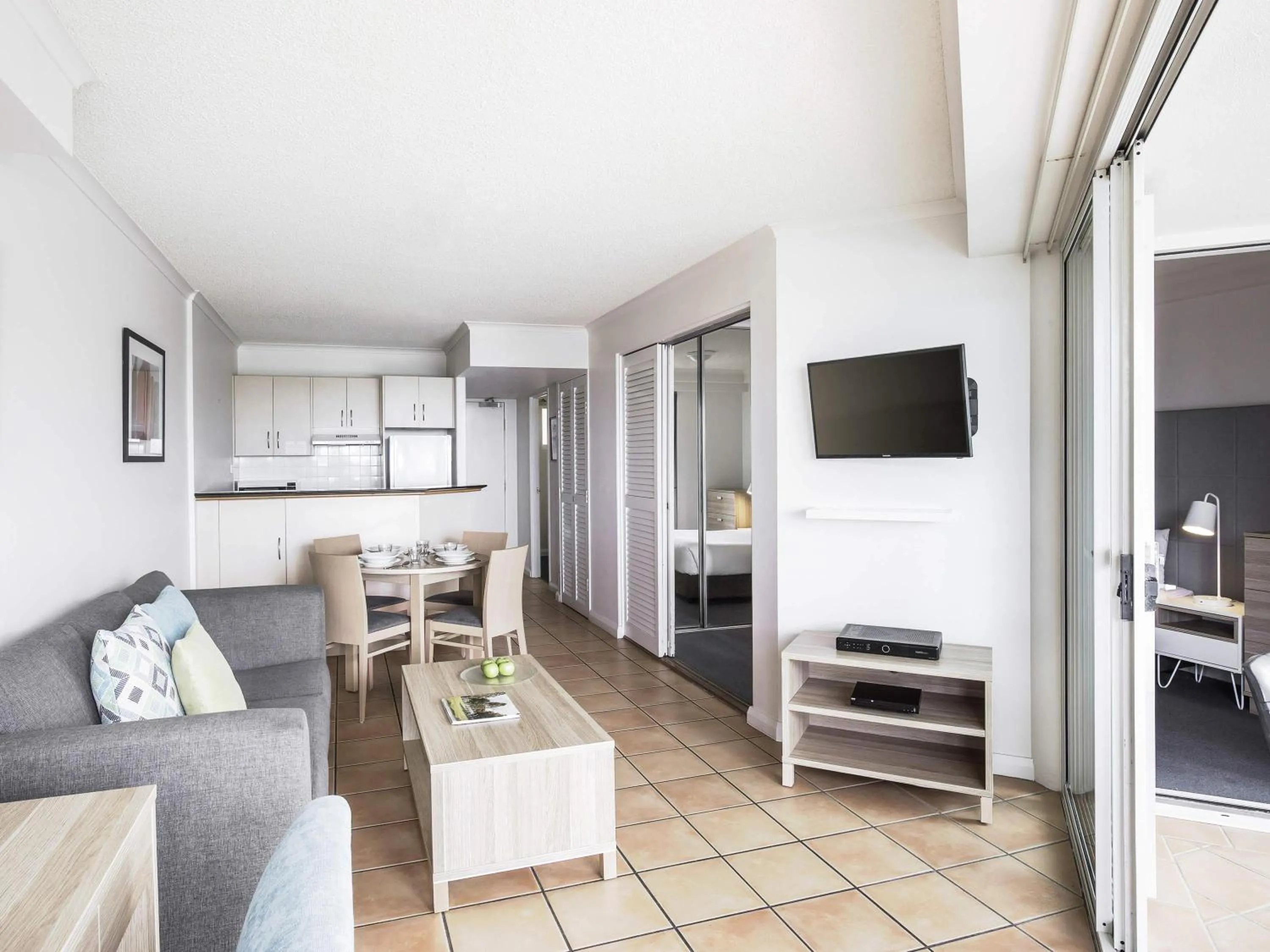 Bedroom in BreakFree Alexandra Beach