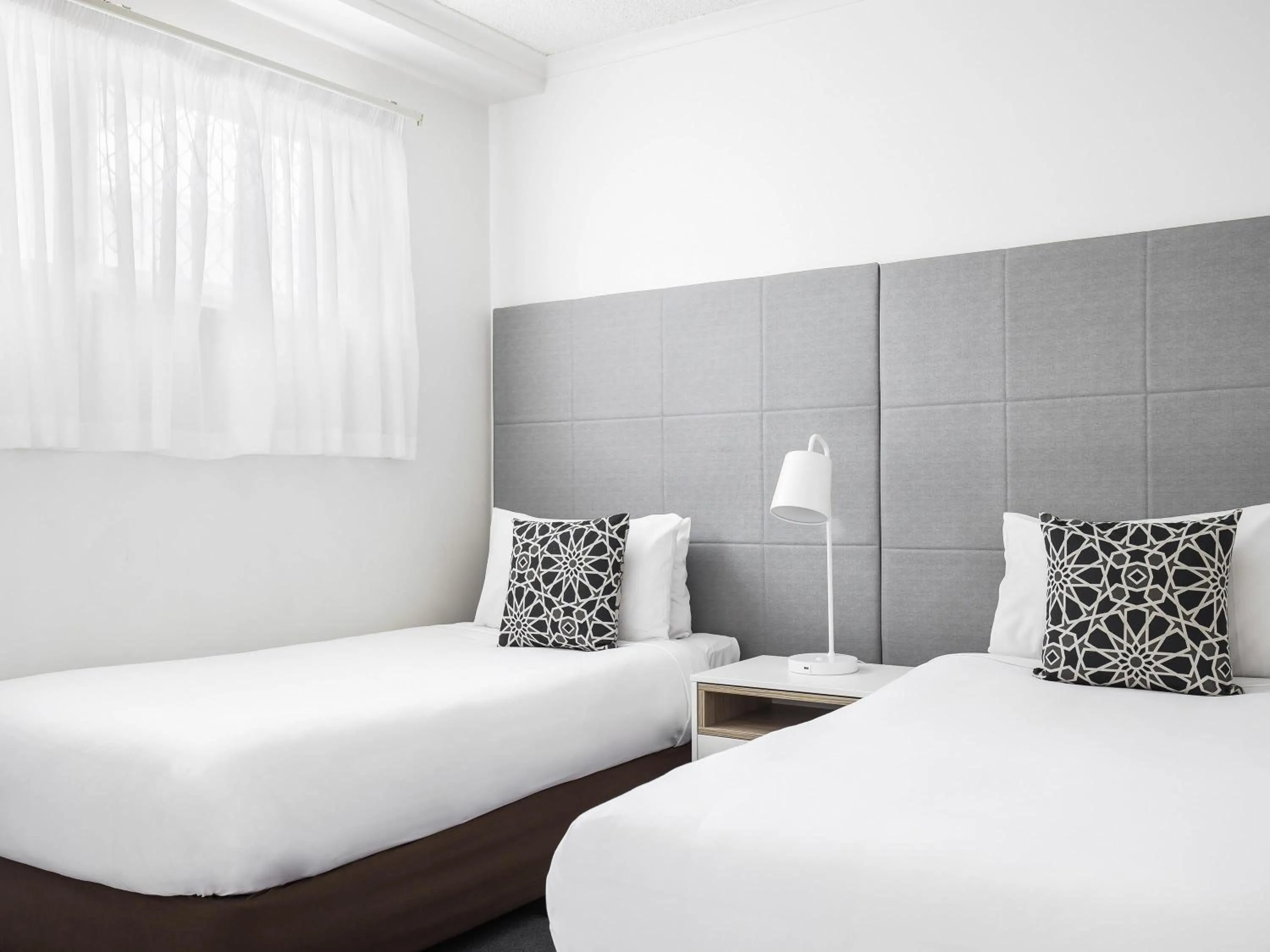 Bedroom, Bed in BreakFree Alexandra Beach